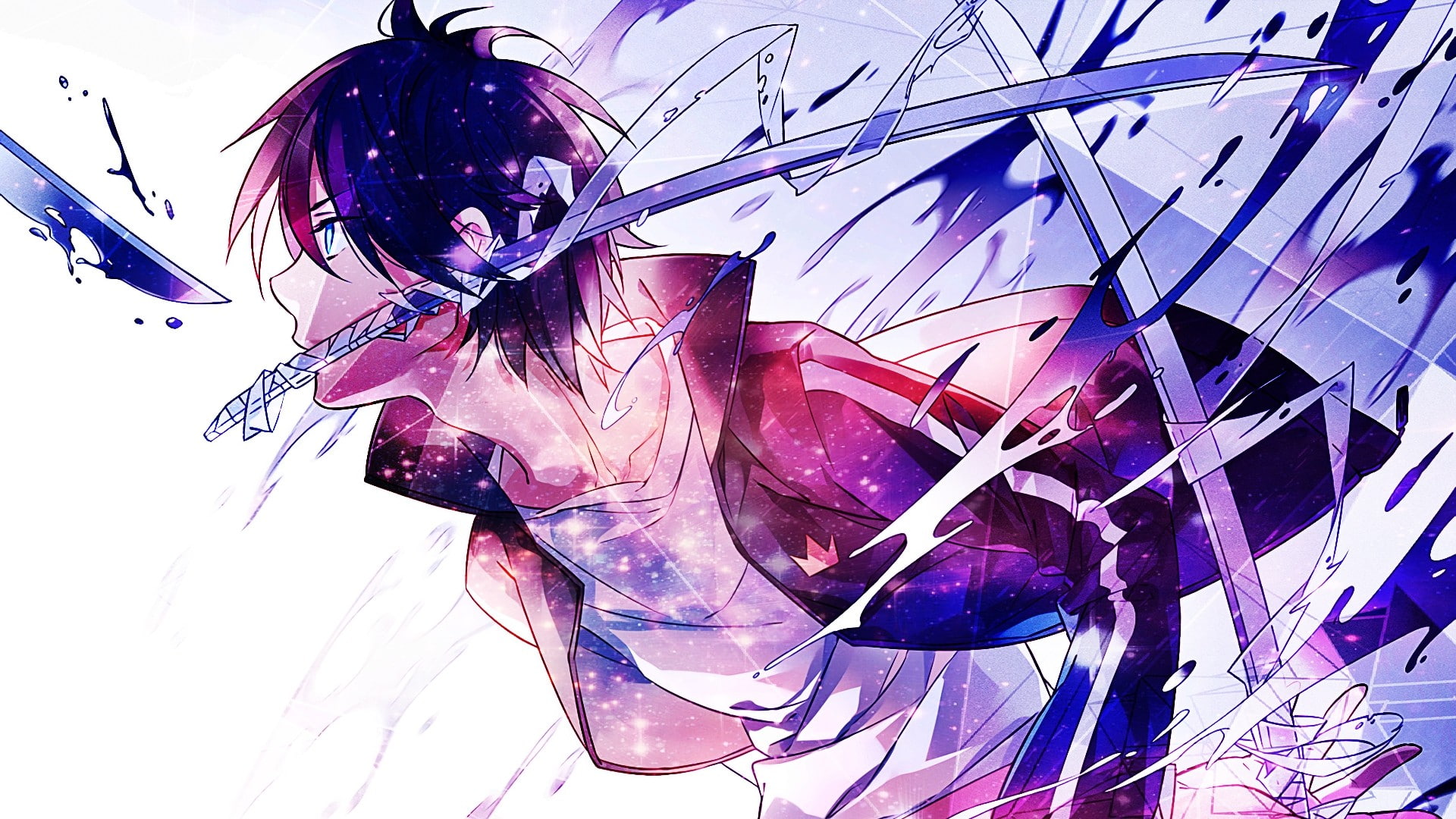 1080P, Noragami, Yato (Noragami), HD Wallpaper