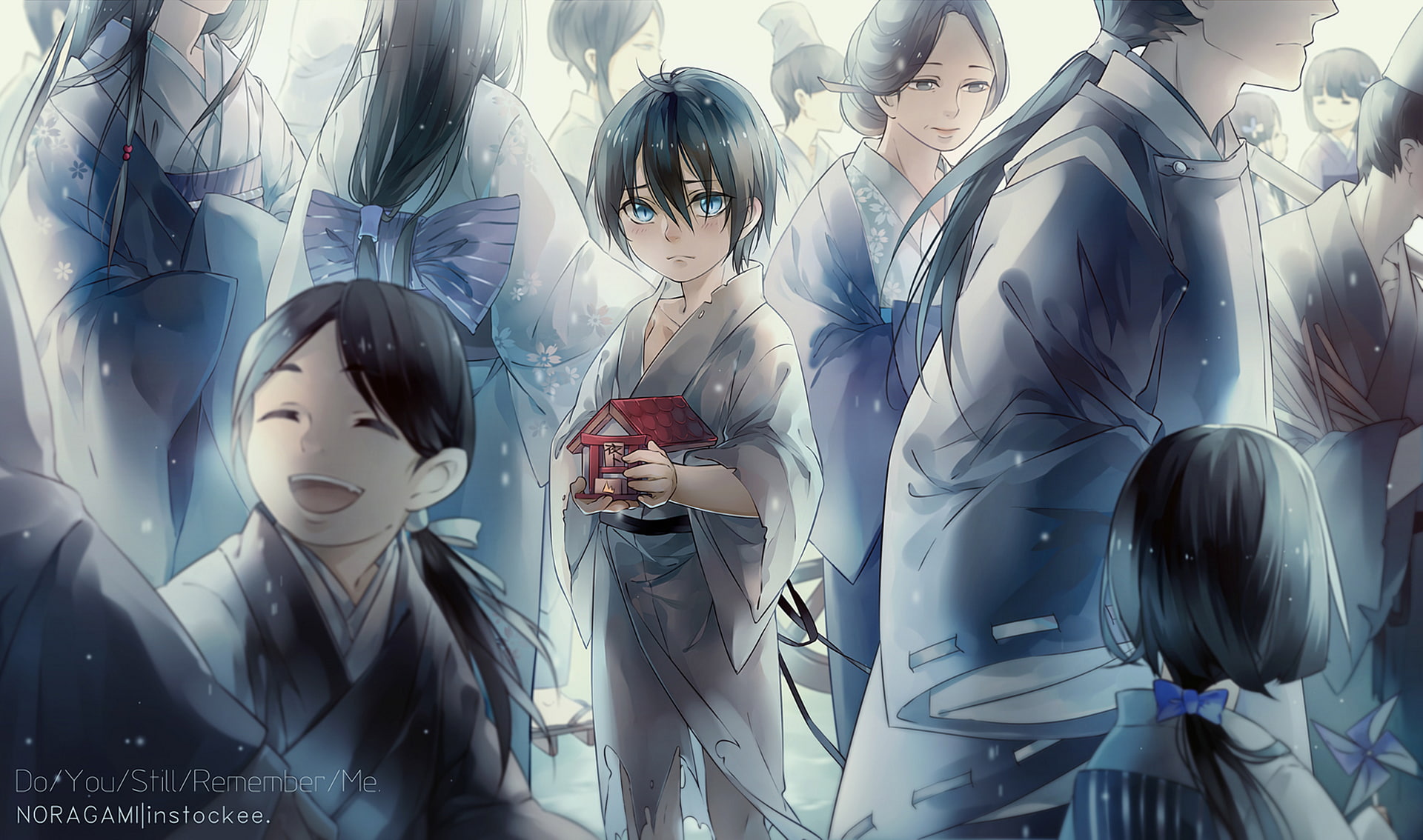 Yato (Noragami), 1080P, Anime, Noragami, HD Wallpaper