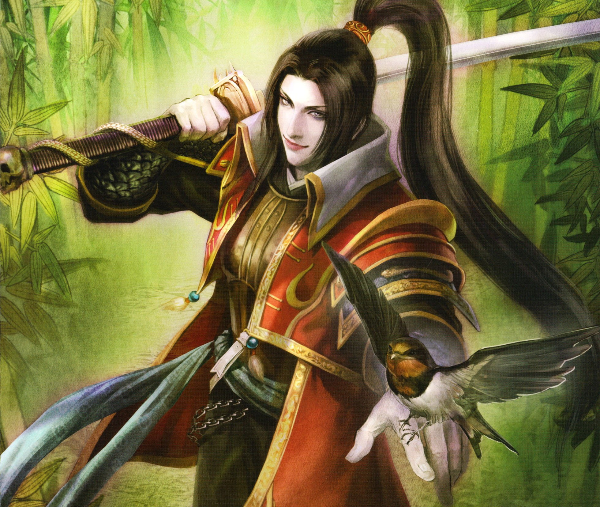 sengoku, sasaki, 1080P, kojiro, musou, HD Wallpaper