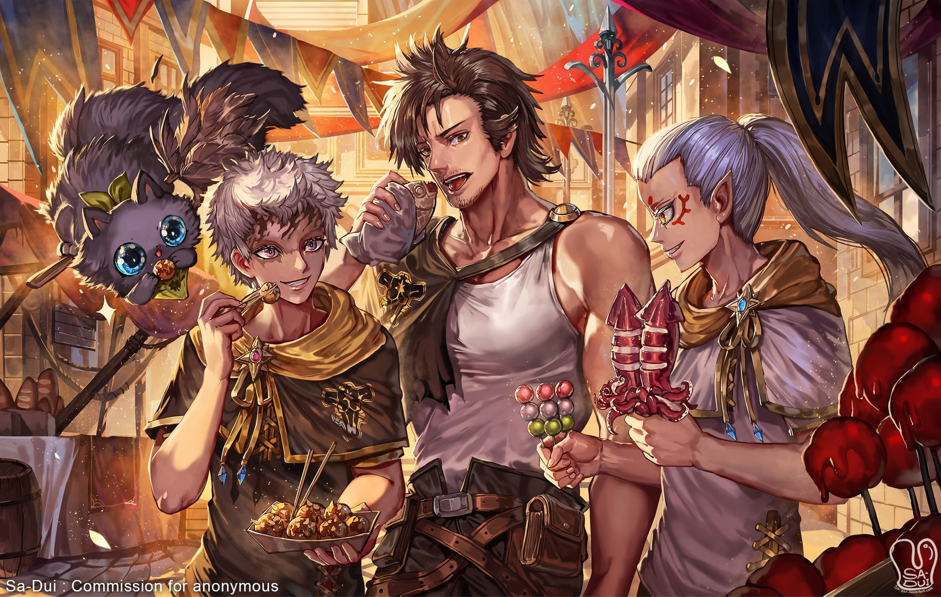 Anime, 1080P, Black Clover, HD Wallpaper