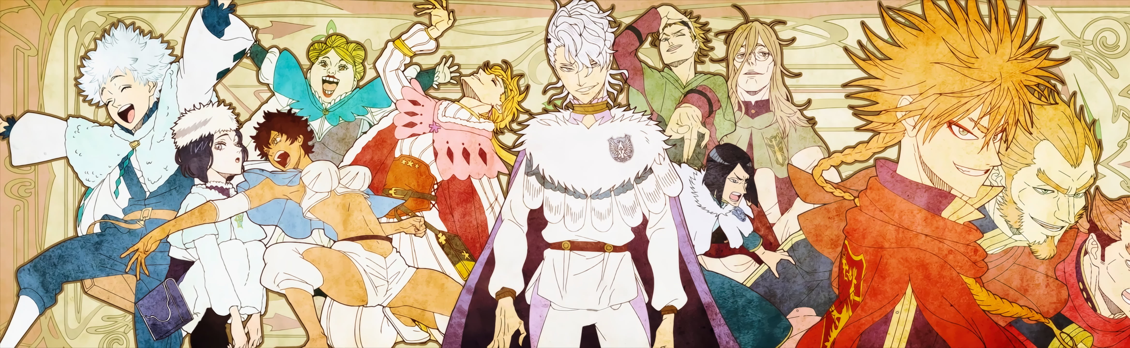 Anime, 4K, Black Clover, HD Wallpaper