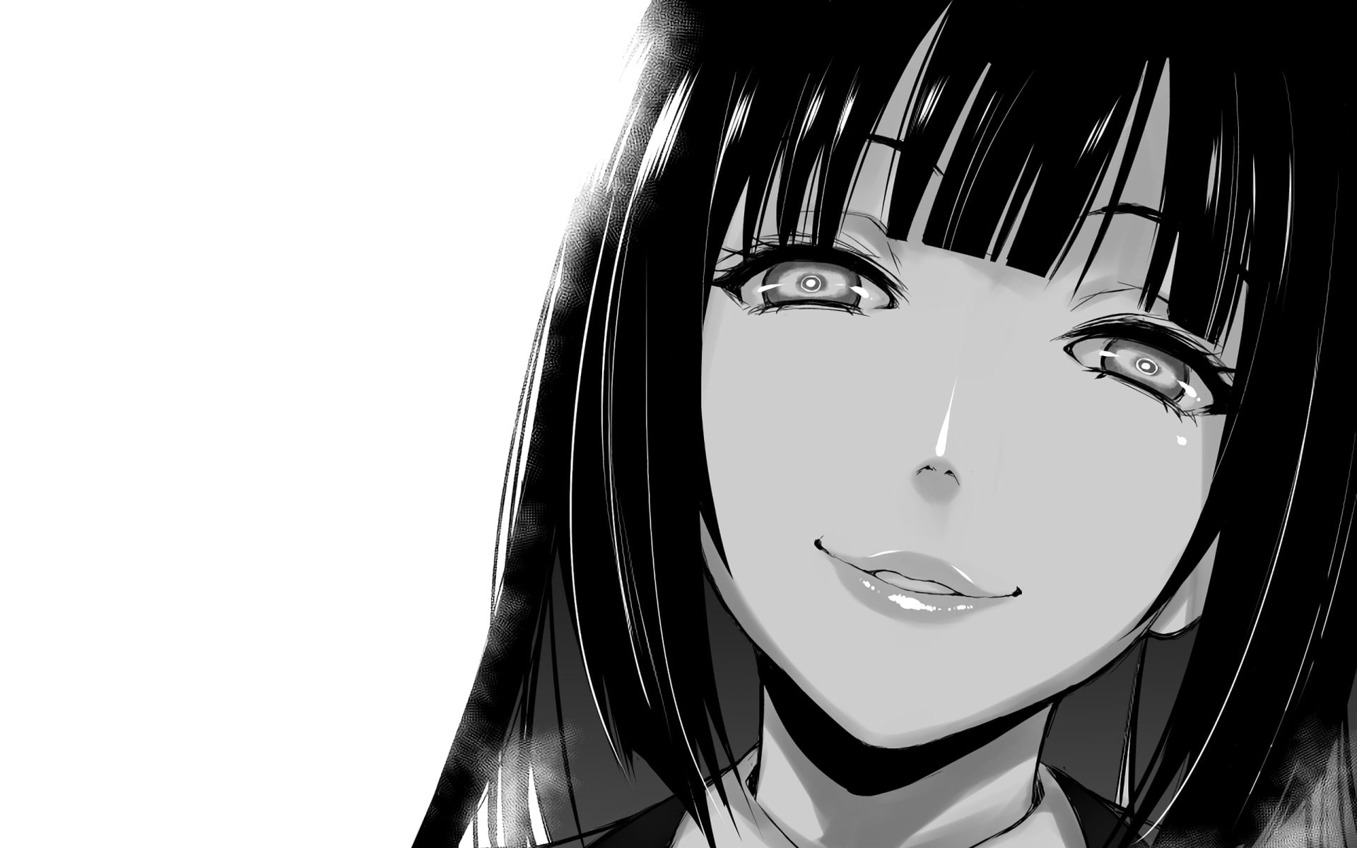 1080P, Kakegurui, Anime, Yumeko Jabami, HD Wallpaper