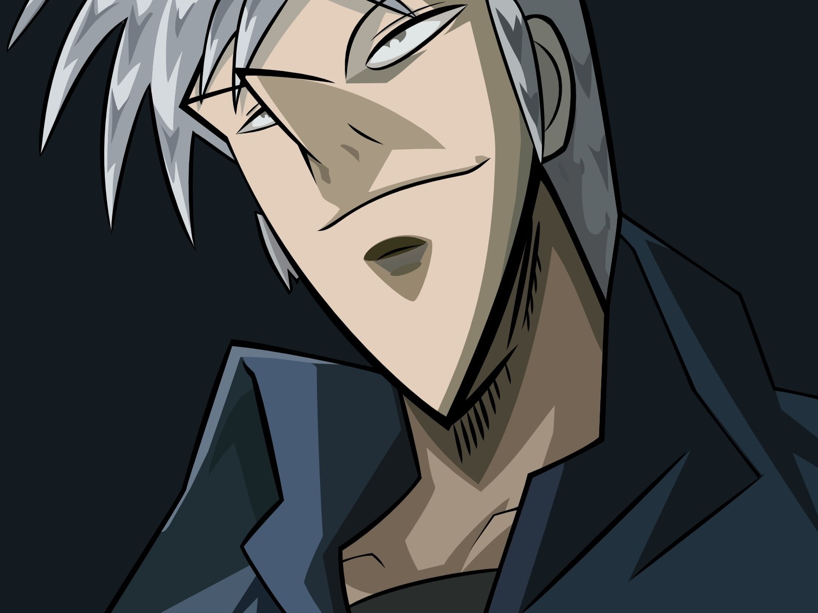 technology, arrow symbol, Big nose, Akagi, 720P, close-up, blue, sign, studio shot, no people, illuminated, communication, text, Grin, computer icon, pattern, HD Wallpaper