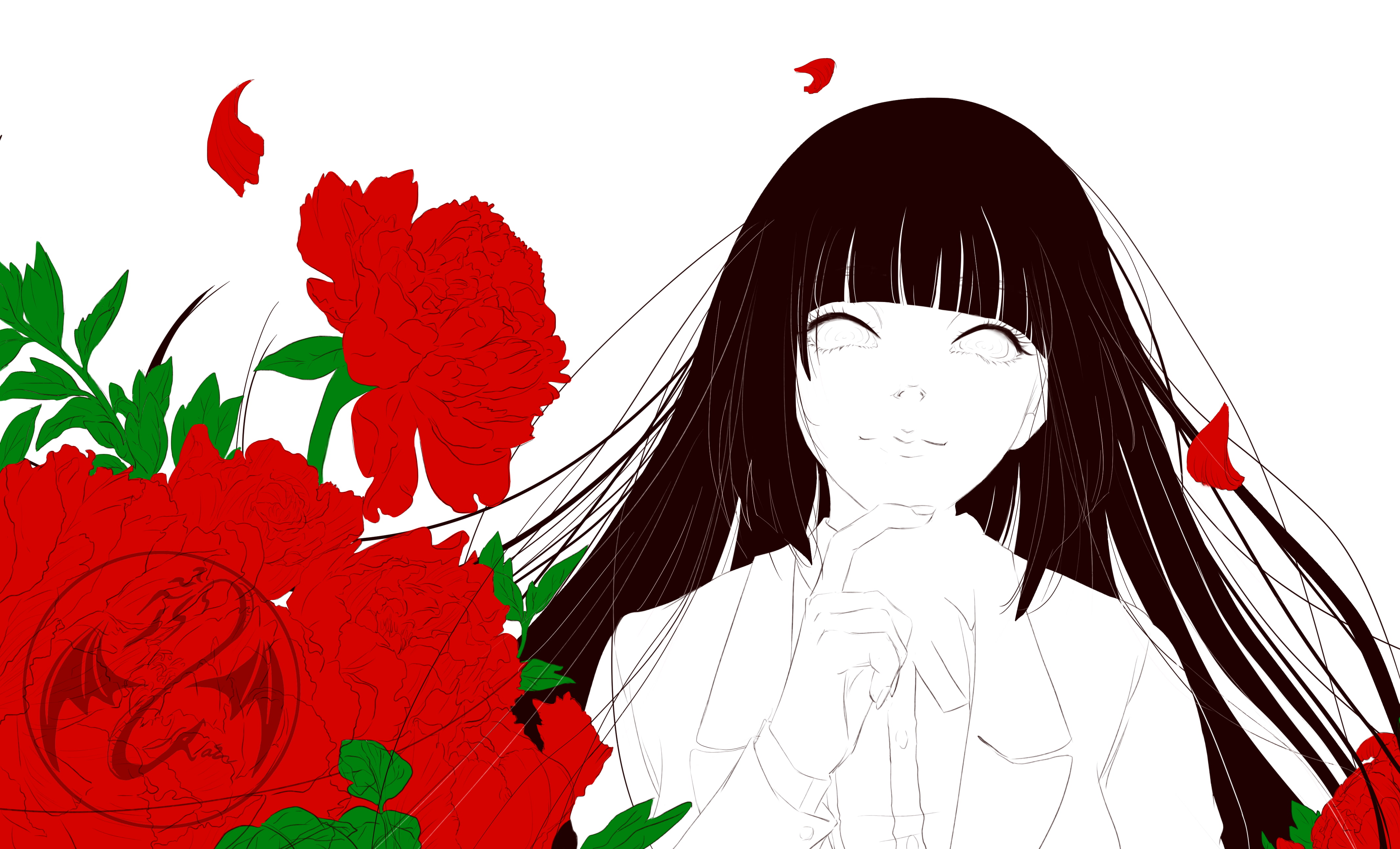 Yumeko Jabami, Anime, 4K, Kakegurui, HD Wallpaper