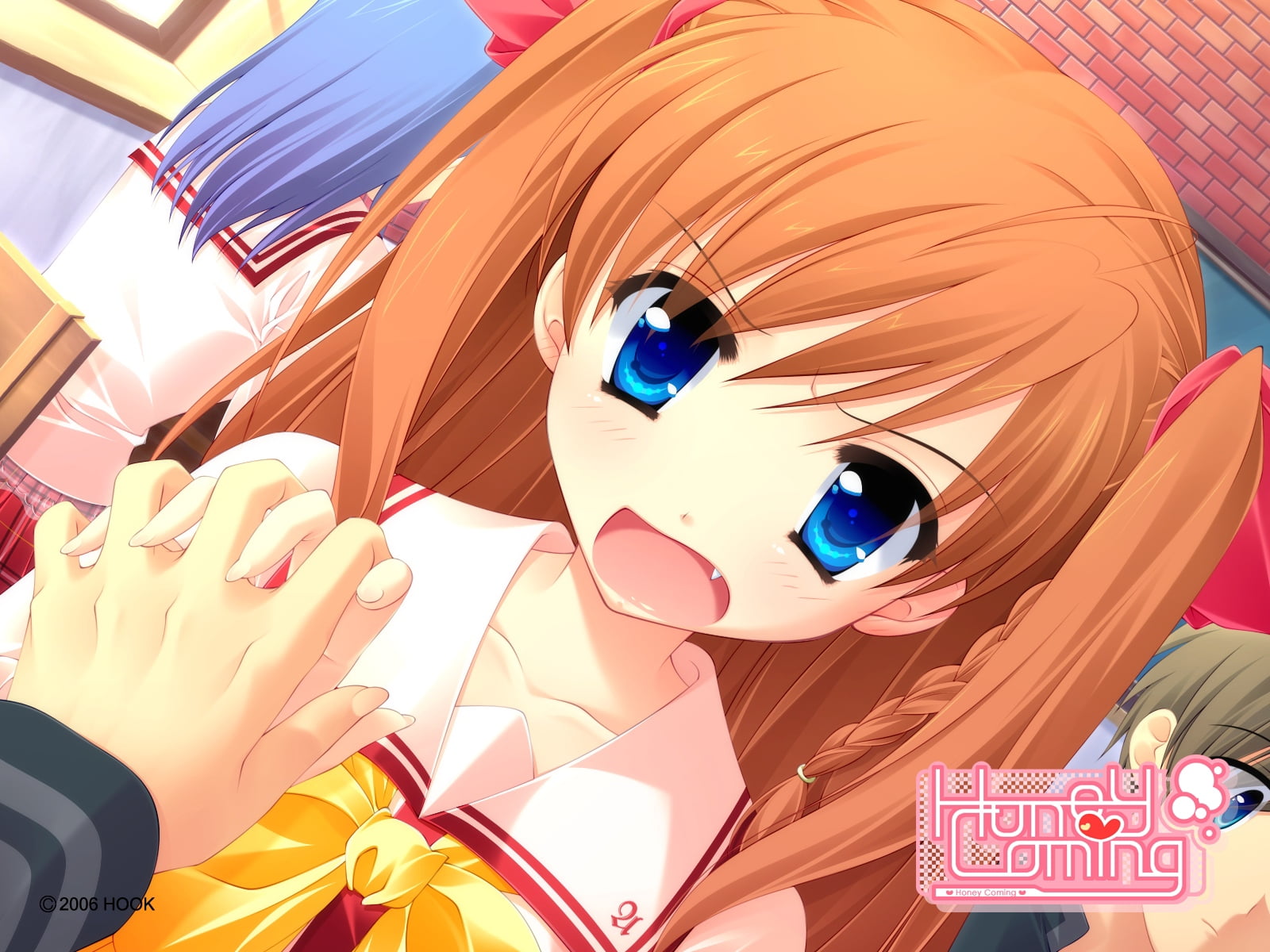 720P, honey coming, nature, art and craft, glasses, lifestyles, adult, women, real people, indoors, fashion, people, sunglasses, coming, kamijou asahi, HD Wallpaper