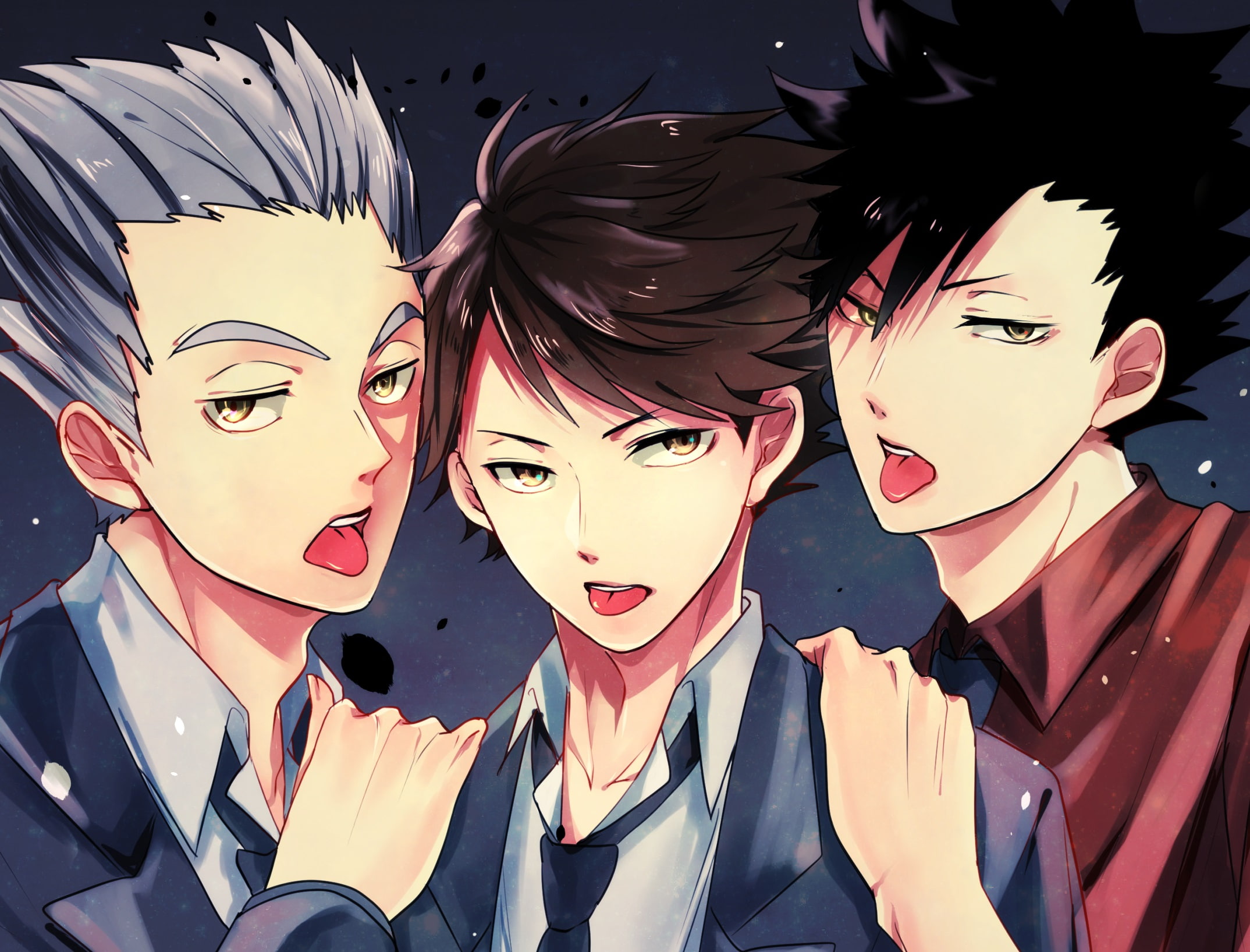 1080P, Haikyū!!, Haikyu!!, Anime, HD Wallpaper