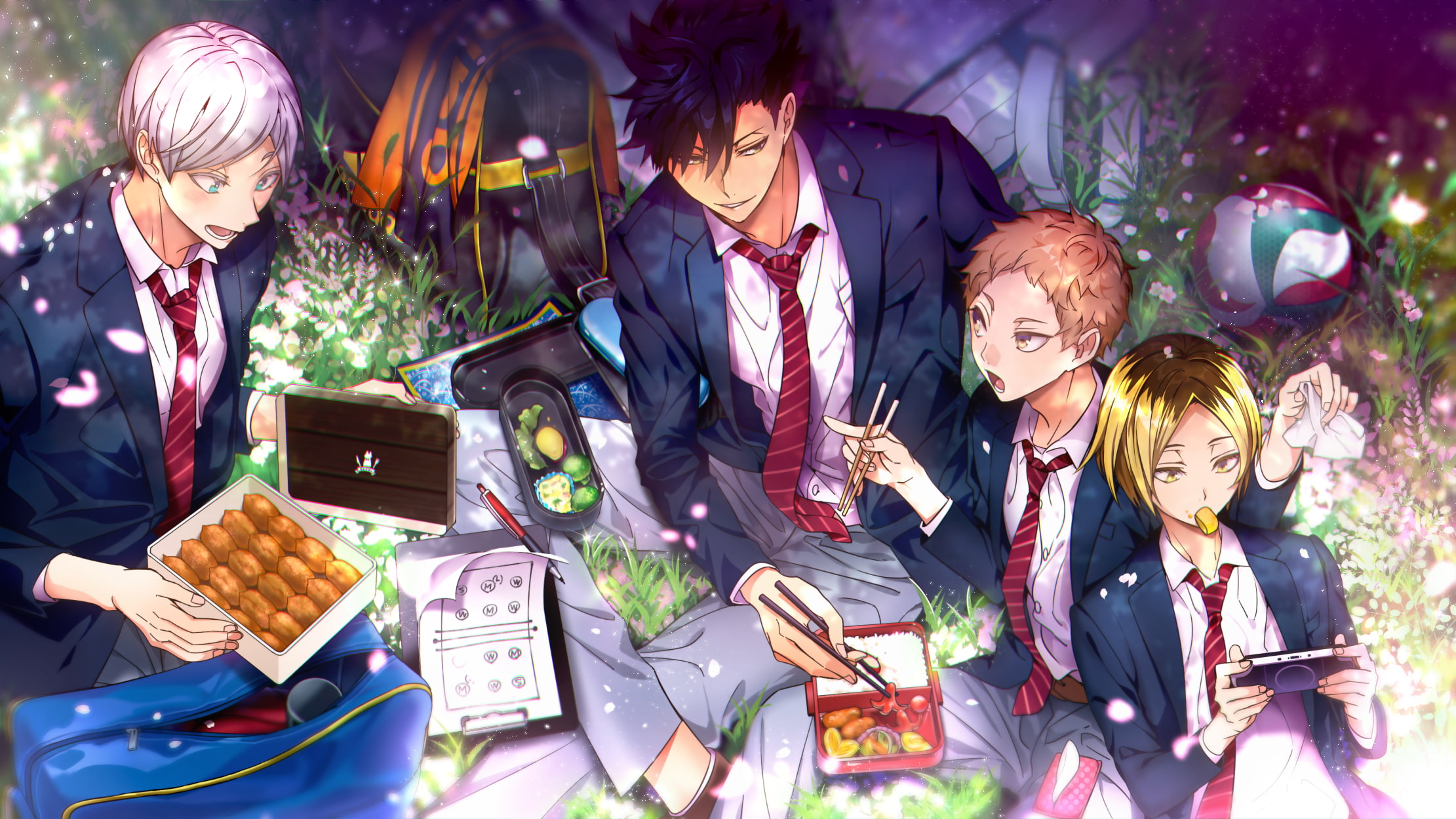 Haikyu!!, 1080P, Anime, HD Wallpaper