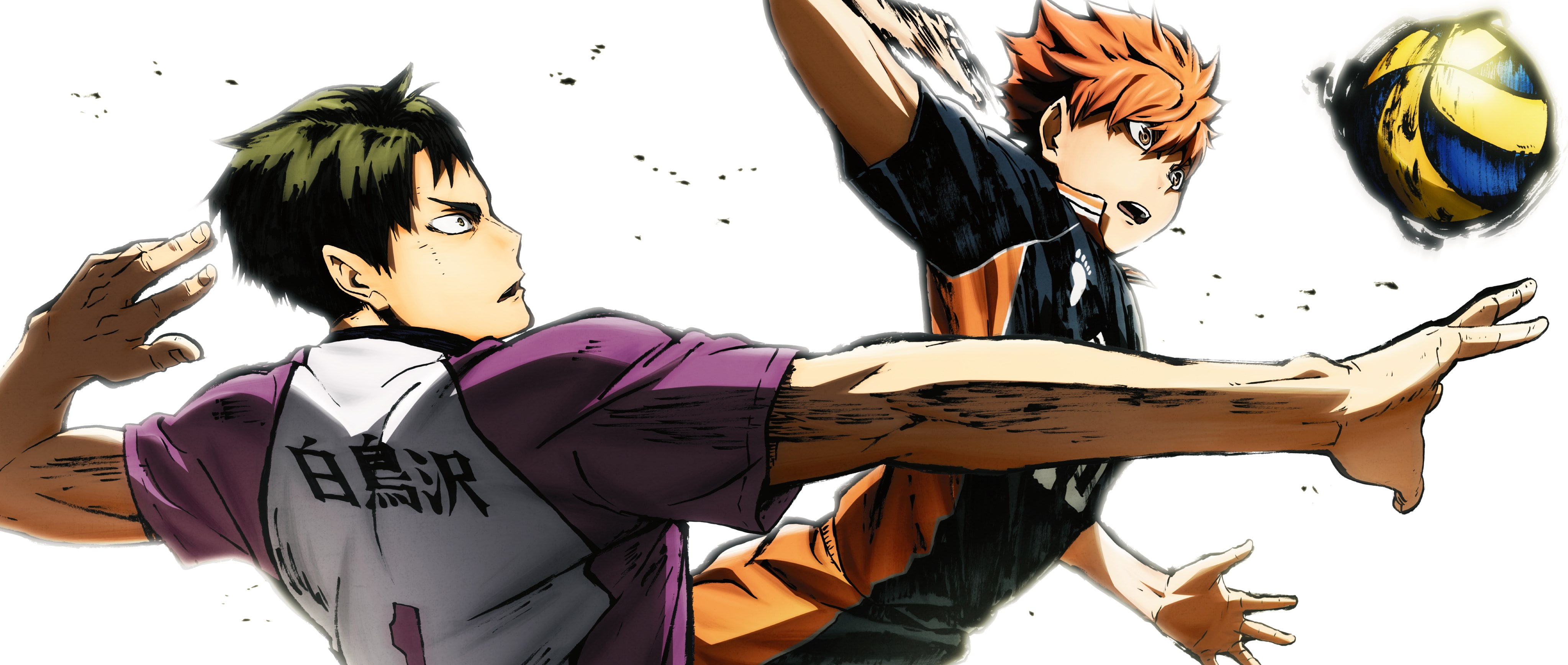 haikyu, 4K, HD Wallpaper