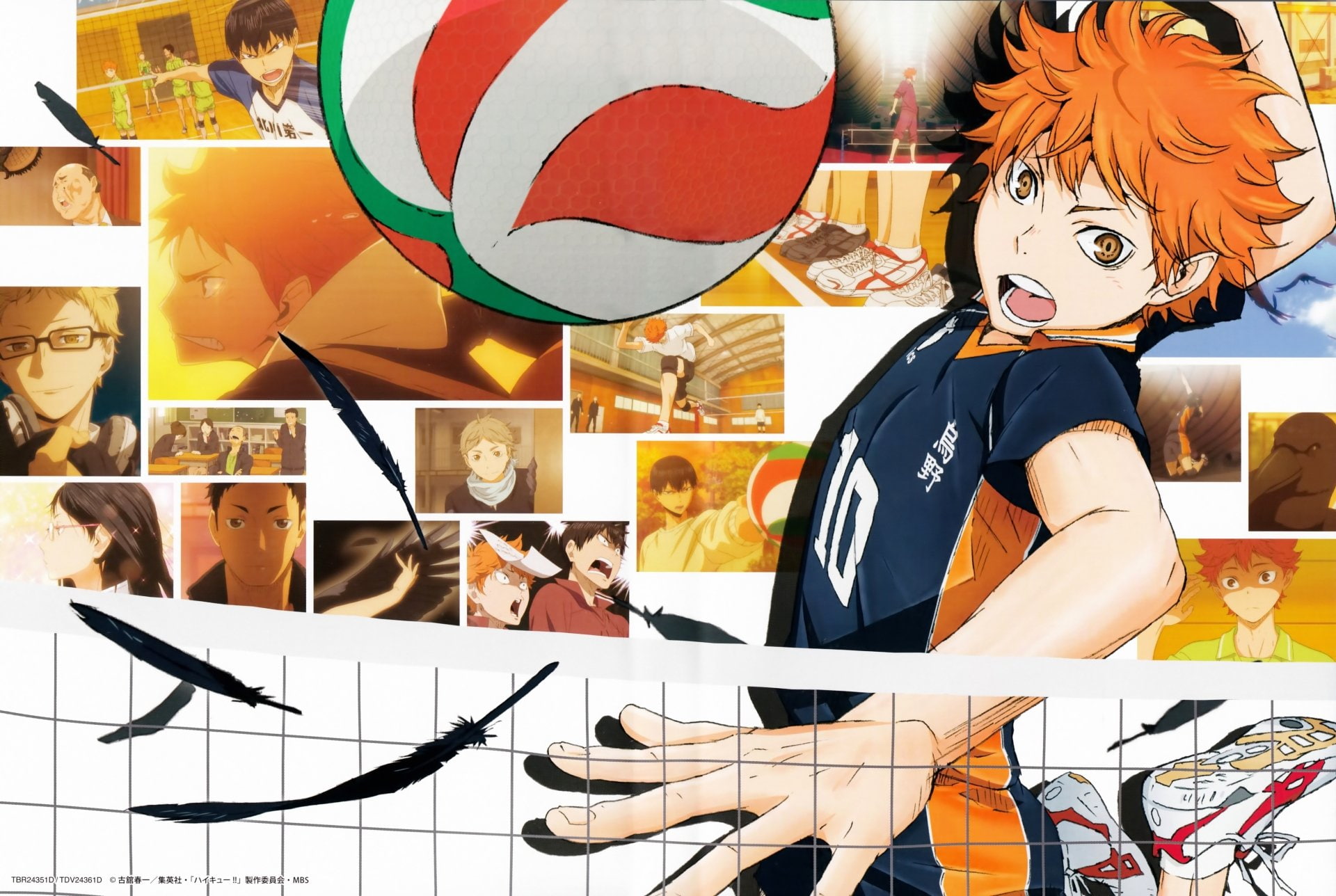 1080P, Anime, Haikyu!!, HD Wallpaper