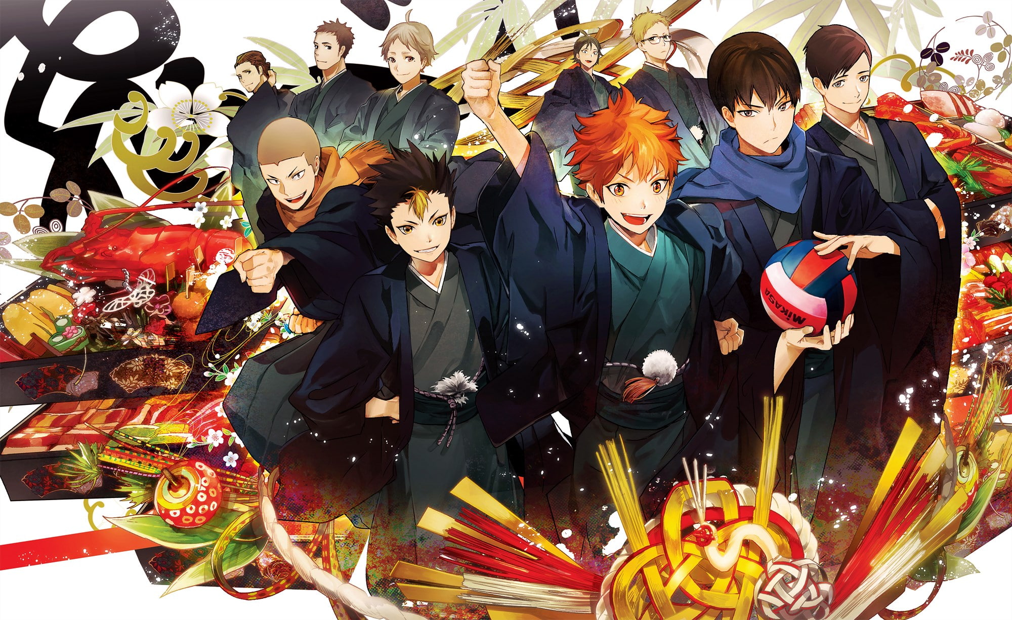 1080P, haikyu, HD Wallpaper