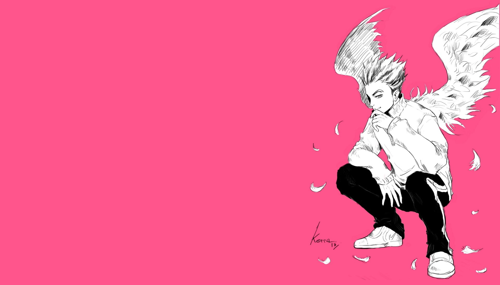 1080P, Anime, Haikyu!!, HD Wallpaper