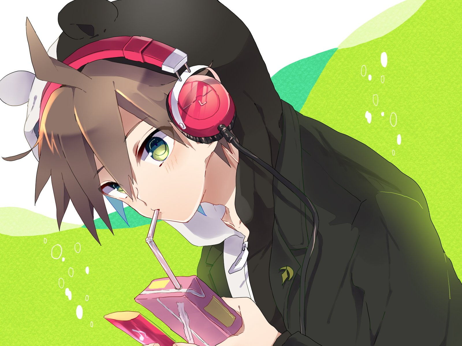 720P, Danganronpa, Makoto Naegi, HD Wallpaper