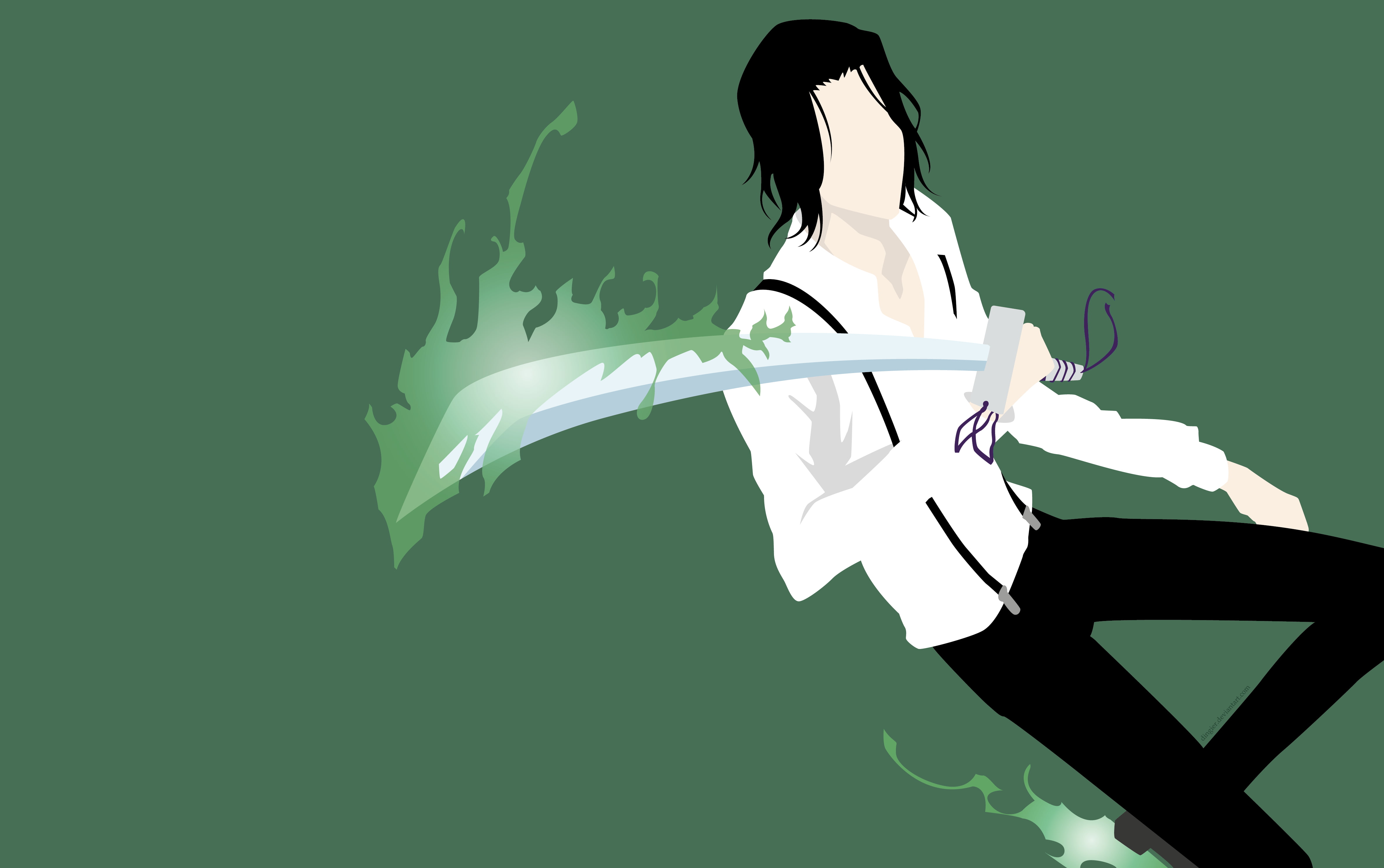 4K, Bleach, Shūkurō Tsukishima, HD Wallpaper