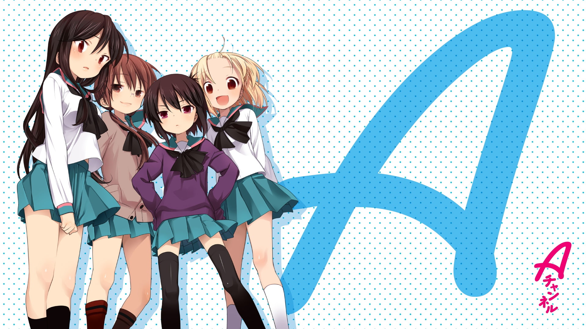 ichii, 1080P, a channel, tooru, nagi, run, momoki, HD Wallpaper