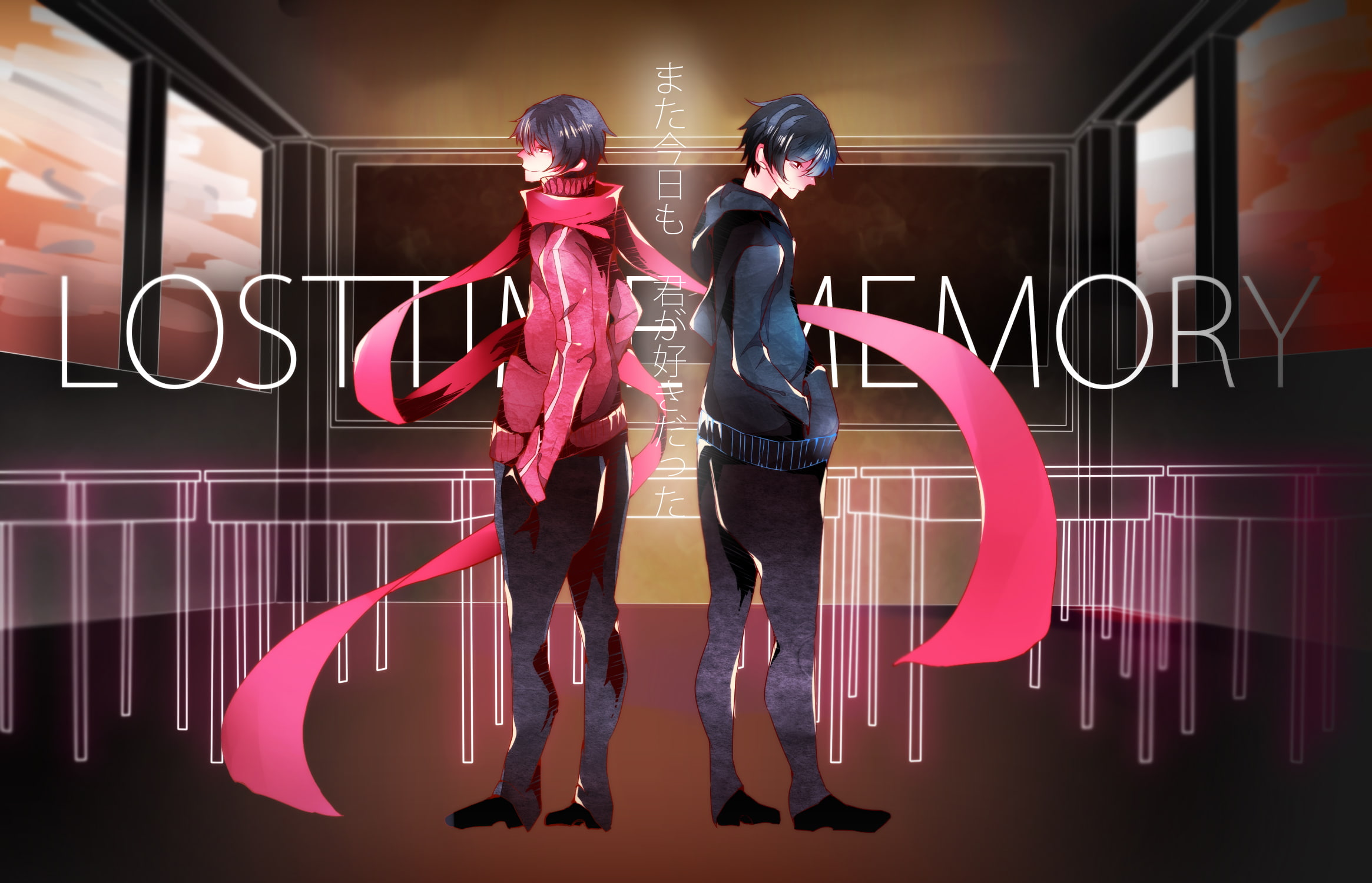 Kagerou Project, 1080P, Anime, Shintaro Kisaragi, HD Wallpaper