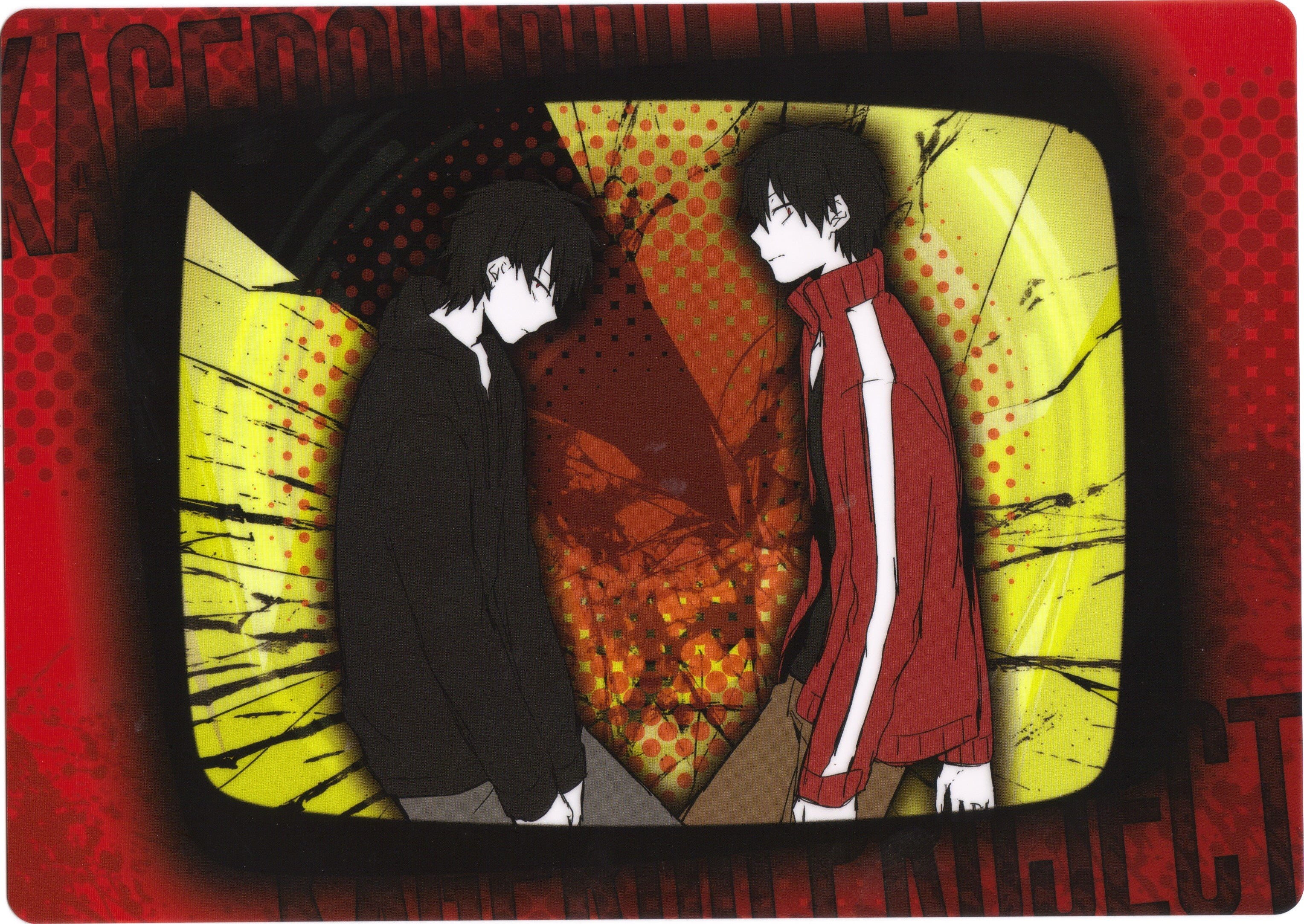 Anime, 2K, Kagerou Project, Shintaro Kisaragi, HD Wallpaper