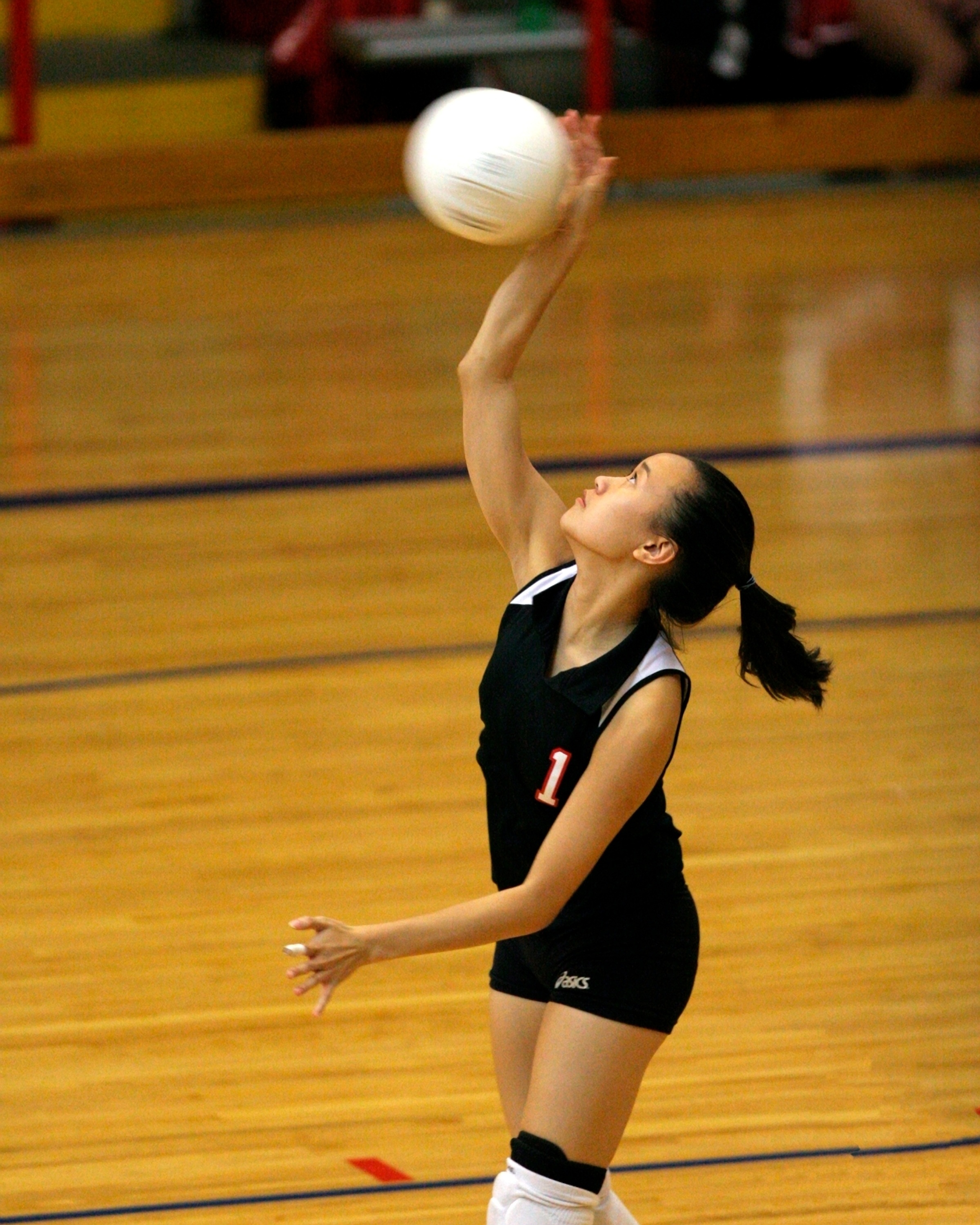 activity, action, girl, active, effort, athlete, volley, skill, leisure activity, ball, volleyball, side view, lifestyles, 2K, motion, female, player, Phone HD Wallpaper