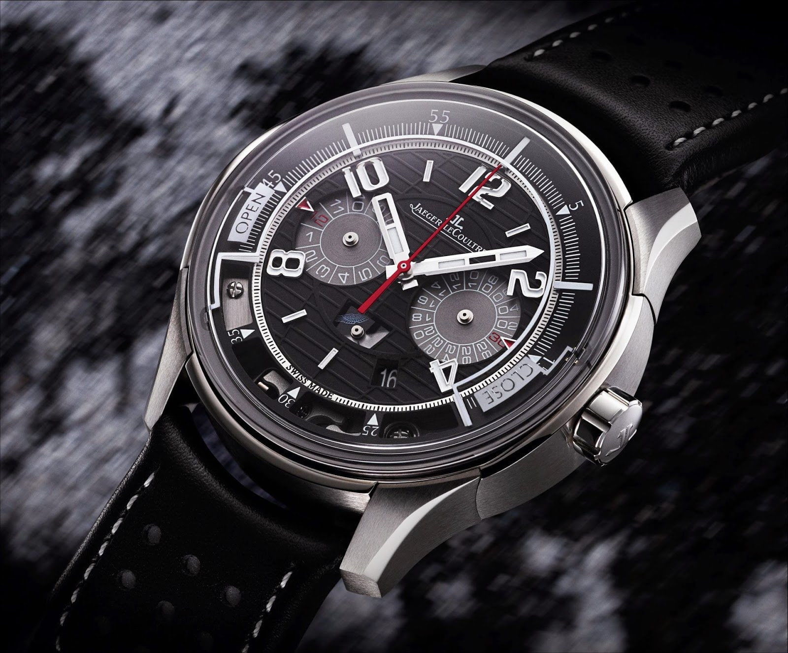 720P, watch, jaeger lecoultre, clock, time, HD Wallpaper