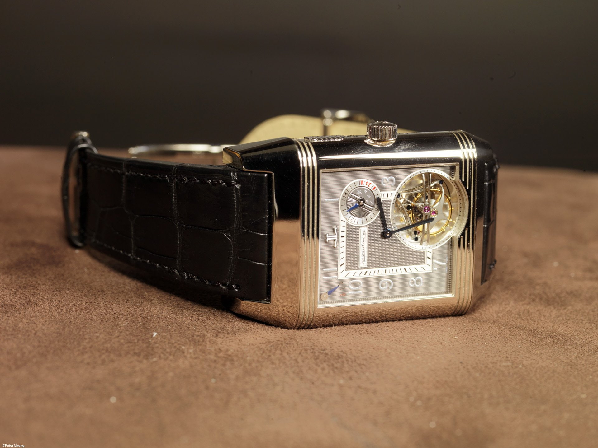 1080P, watch, clock, jaeger lecoultre, time, HD Wallpaper