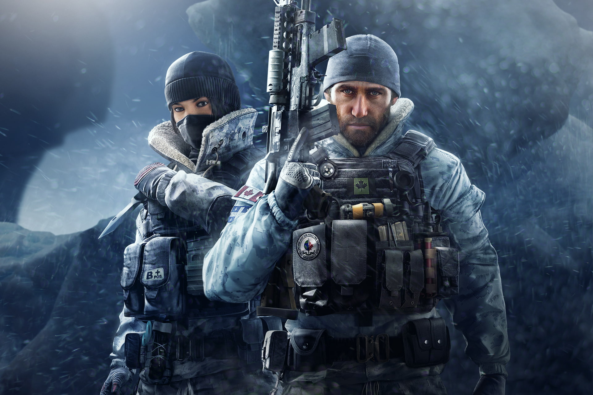 Rainbow Six Siege, Operators, Tom Clancys, 1080P, HD Wallpaper