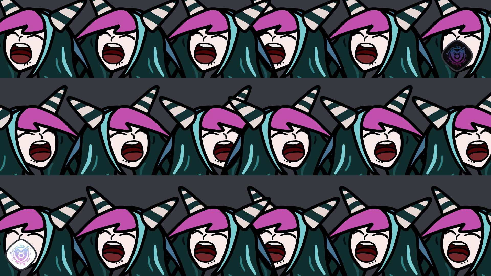 colorful, malicioushans, Ibuki Mioda, 1080P, HD Wallpaper