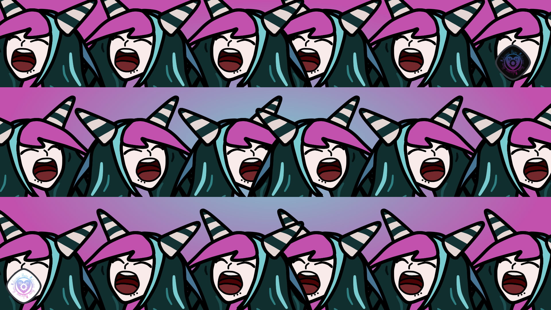 Ibuki Mioda, 1080P, colorful, malicioushans, HD Wallpaper