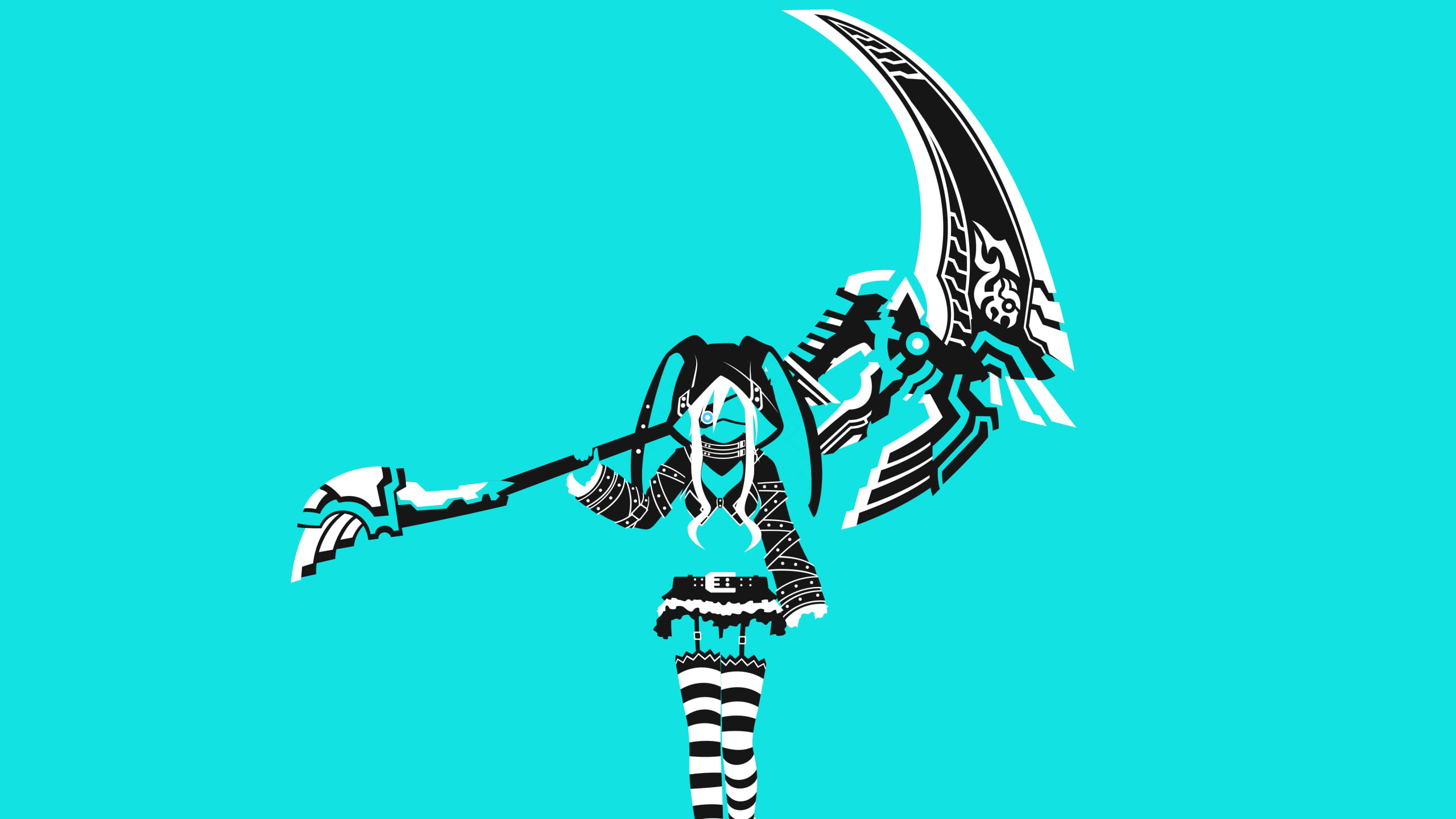Fairy Fencer F, Video Game, 2K, Ethel (Fairy Fencer F), HD Wallpaper