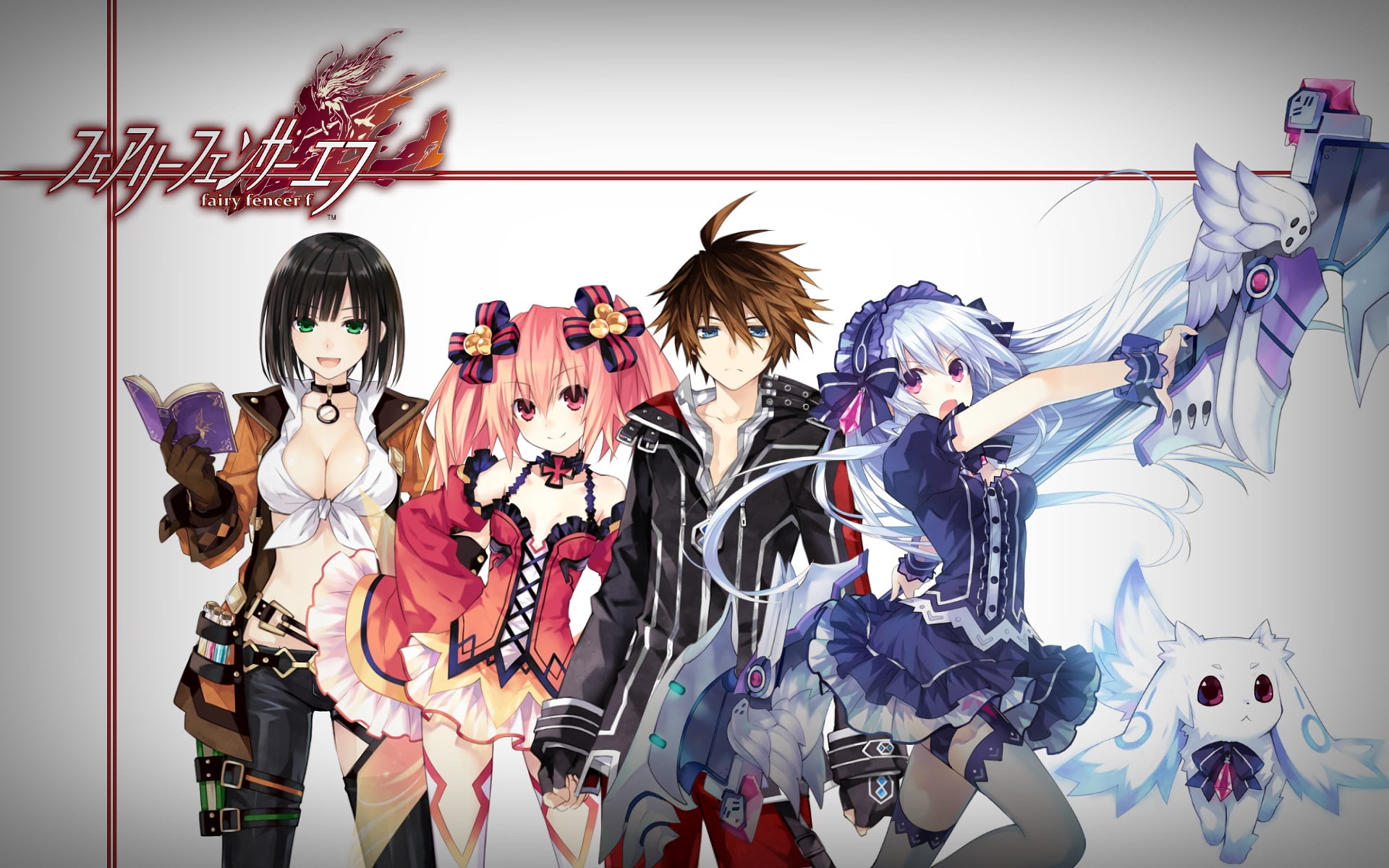 1080P, fairy fencer f, HD Wallpaper