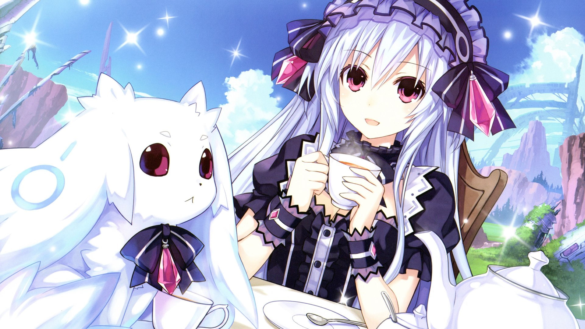 Video Game, Fairy Fencer F, Anime, Tiara (Fairy Fencer F), 1080P, HD Wallpaper