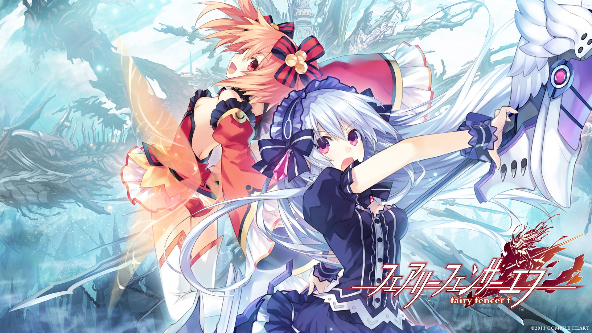 1080P, Video Game, Fairy Fencer F, HD Wallpaper