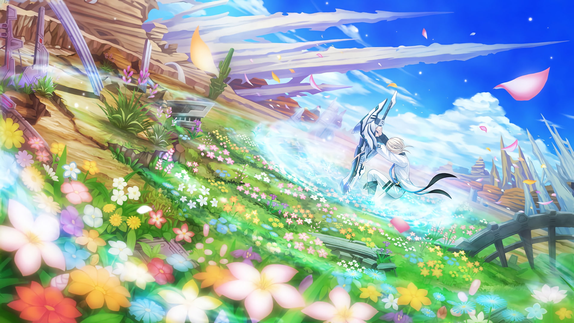 1080P, Video Game, Fairy Fencer F, HD Wallpaper