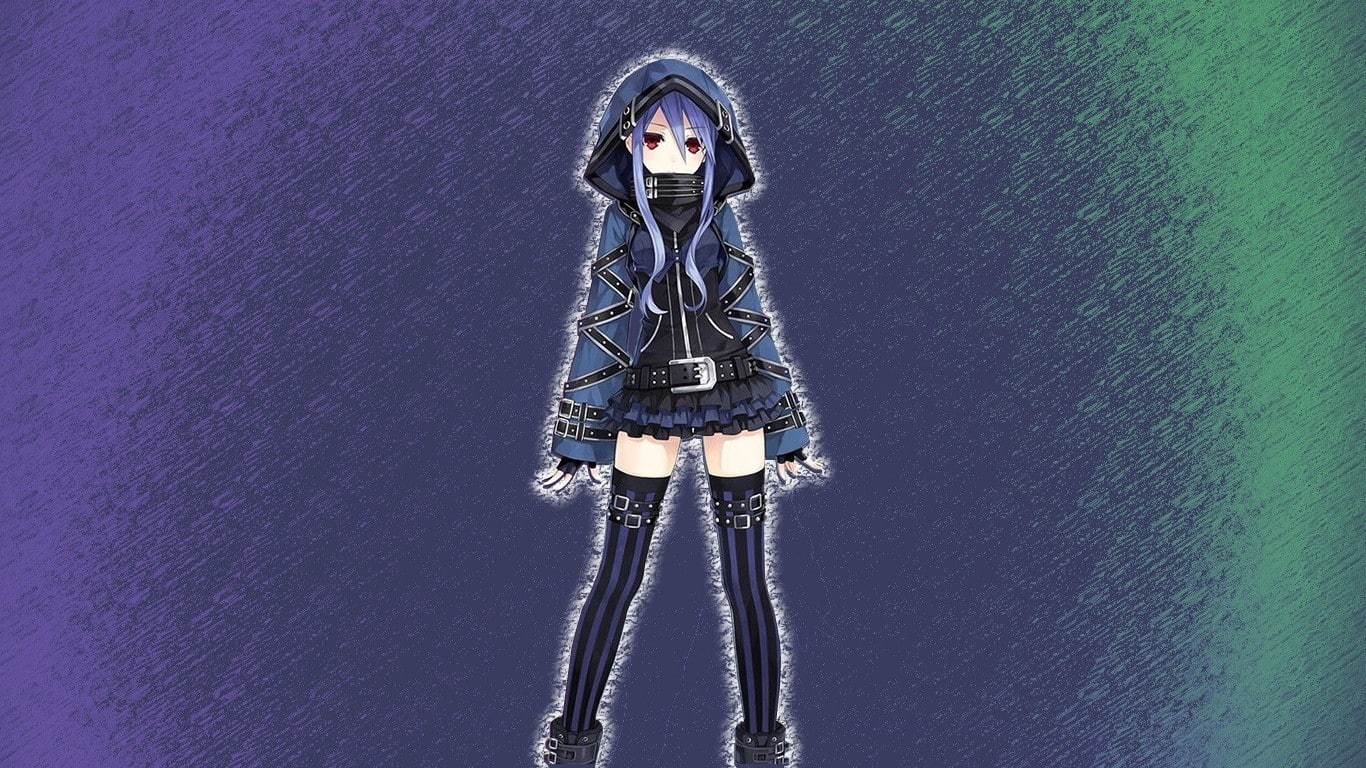 illuminated, purple, nature, 720P, low angle view, front view, Ethel, built structure, indoors, full length, standing, one person, clothing, Fairy Fencer F, HD Wallpaper