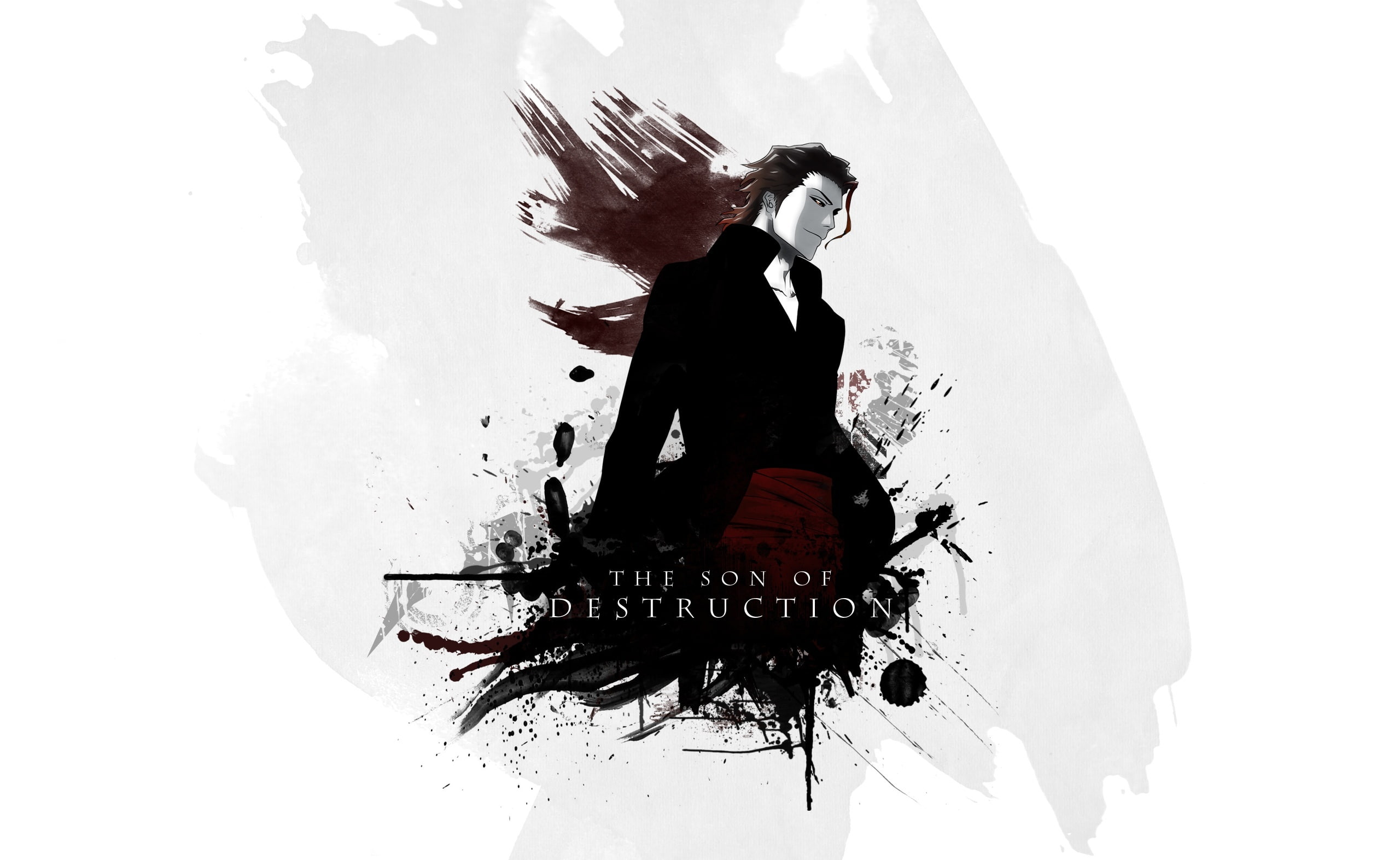 2K, Artistic, Sosuke, Bleach, Anime, Aizen, HD Wallpaper