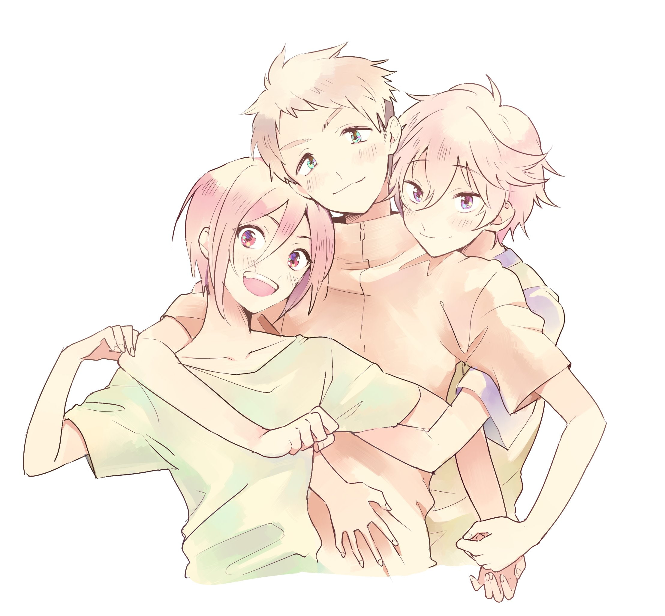 free, sosuke, kisumi, 1080P, rin, matsuoka, shigino, yamazaki, HD Wallpaper