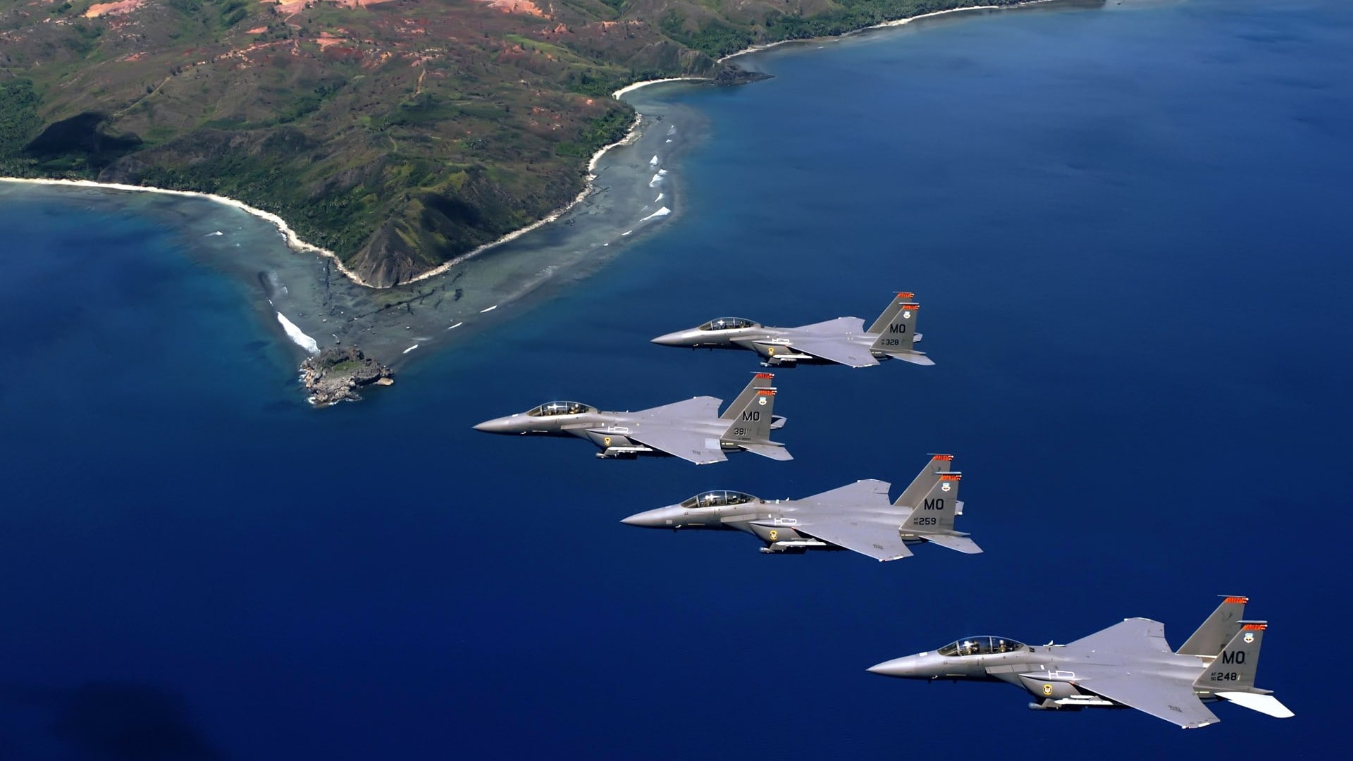 jets, military, sky, military aircraft, 1080P, airplane, aircraft, HD Wallpaper