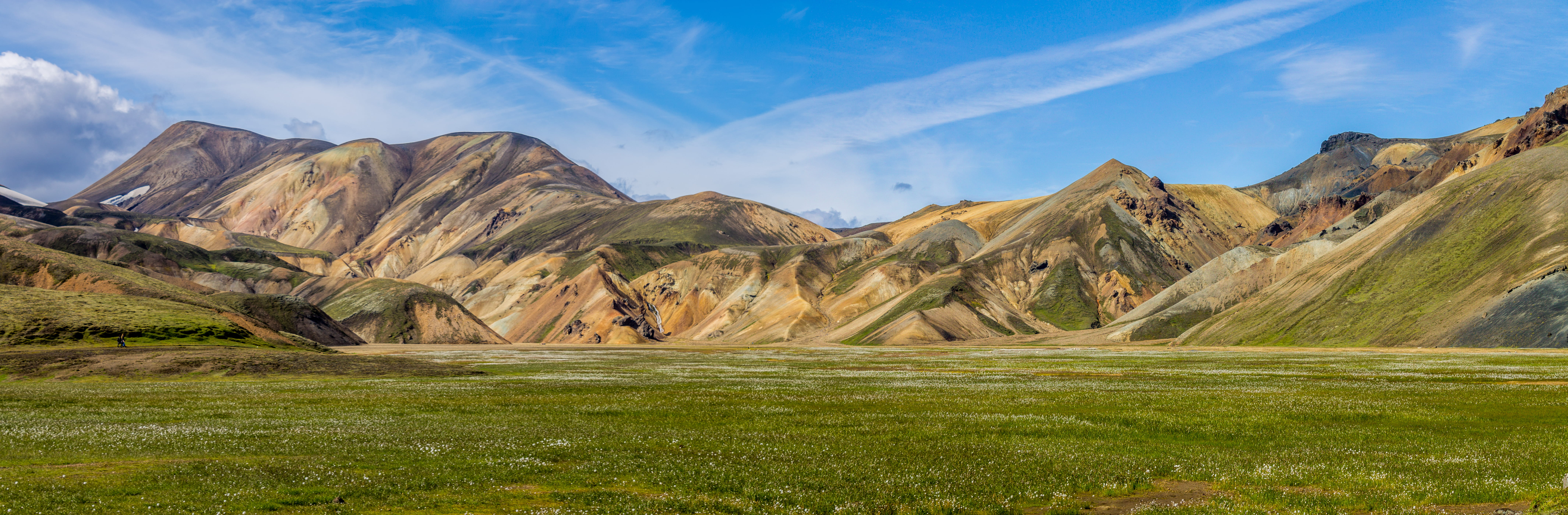 cloud - Sky, 8K, green, blue, rock, green fields, grass, outdoors, scenics, hill, brown, summer, landscape, day, no People, daytime, nature, green Color, HD Wallpaper