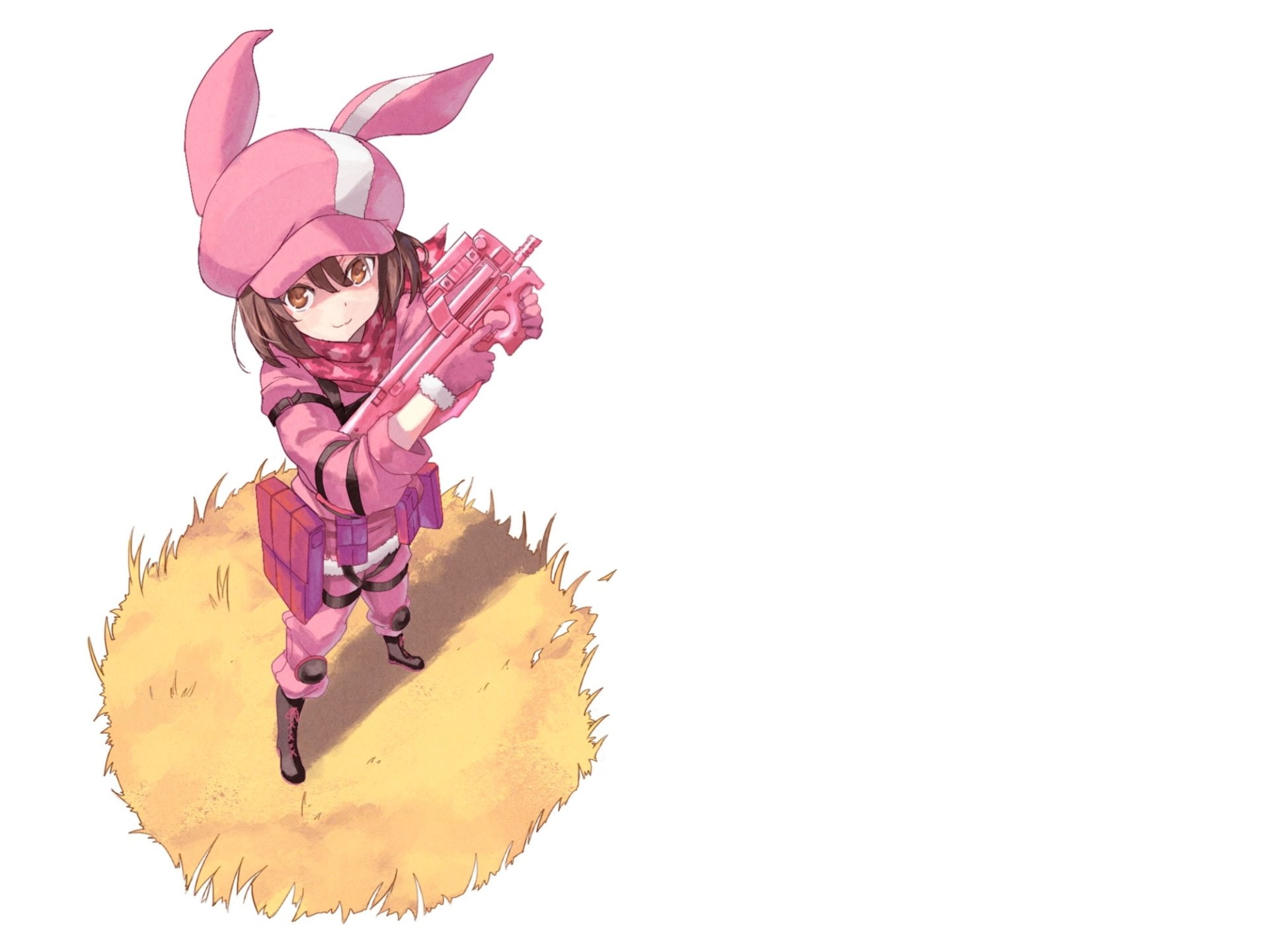 LLENN (Sword Art Online), Sword Art Online, Sword Art Online Alternative: Gun Gale Online, Karen Kohiruimaki, 1080P, HD Wallpaper