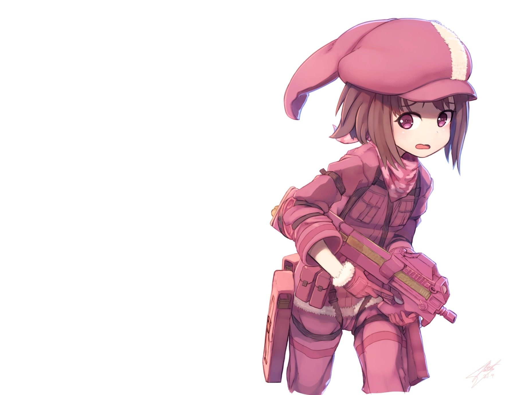 Sword Art Online Alternative: Gun Gale Online, Sword Art Online, 720P, Karen Kohiruimaki, LLENN (Sword Art Online), HD Wallpaper