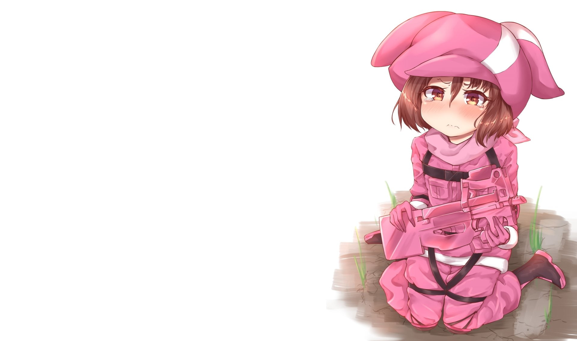 Karen Kohiruimaki, Sword Art Online, 1080P, Sword Art Online Alternative: Gun Gale Online, LLENN (Sword Art Online), HD Wallpaper