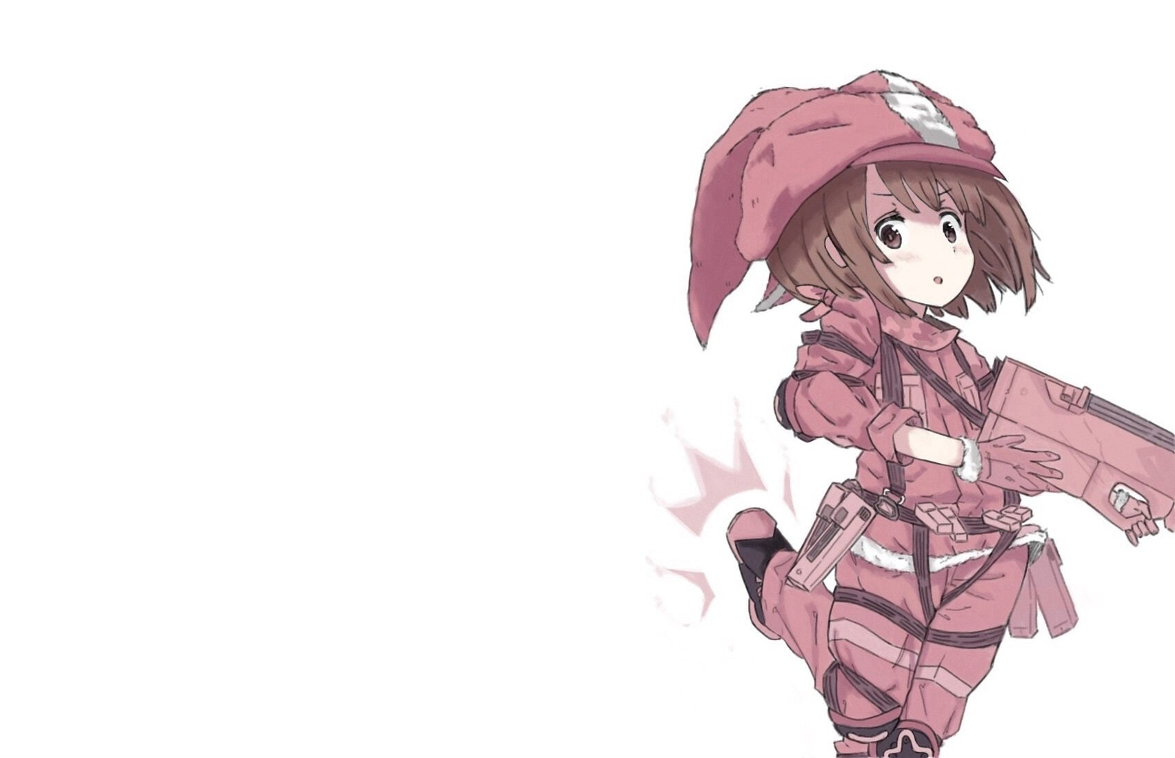 young adult, Sword Art Online, pink color, adult, purple, sports helmet, young women, fashion, helmet, women, clothing, cut out, one person, beautiful woman, HD Wallpaper