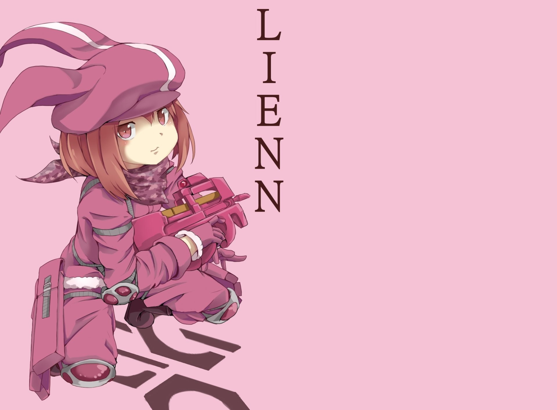 LLENN (Sword Art Online), 1080P, Sword Art Online, Karen Kohiruimaki, Sword Art Online Alternative: Gun Gale Online, HD Wallpaper