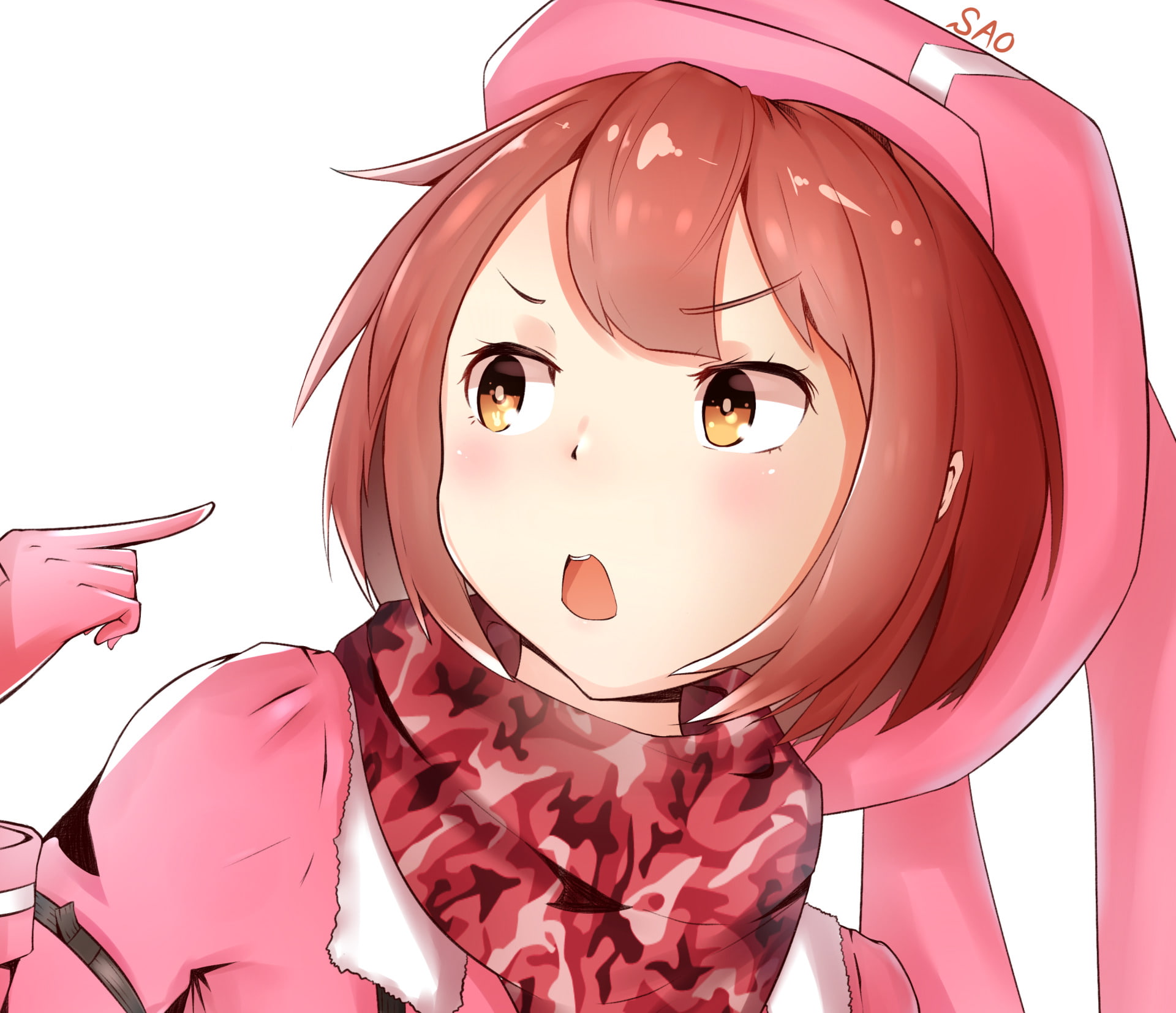 1080P, Sword Art Online Alternative: Gun Gale Online, Sword Art Online, Karen Kohiruimaki, LLENN (Sword Art Online), HD Wallpaper