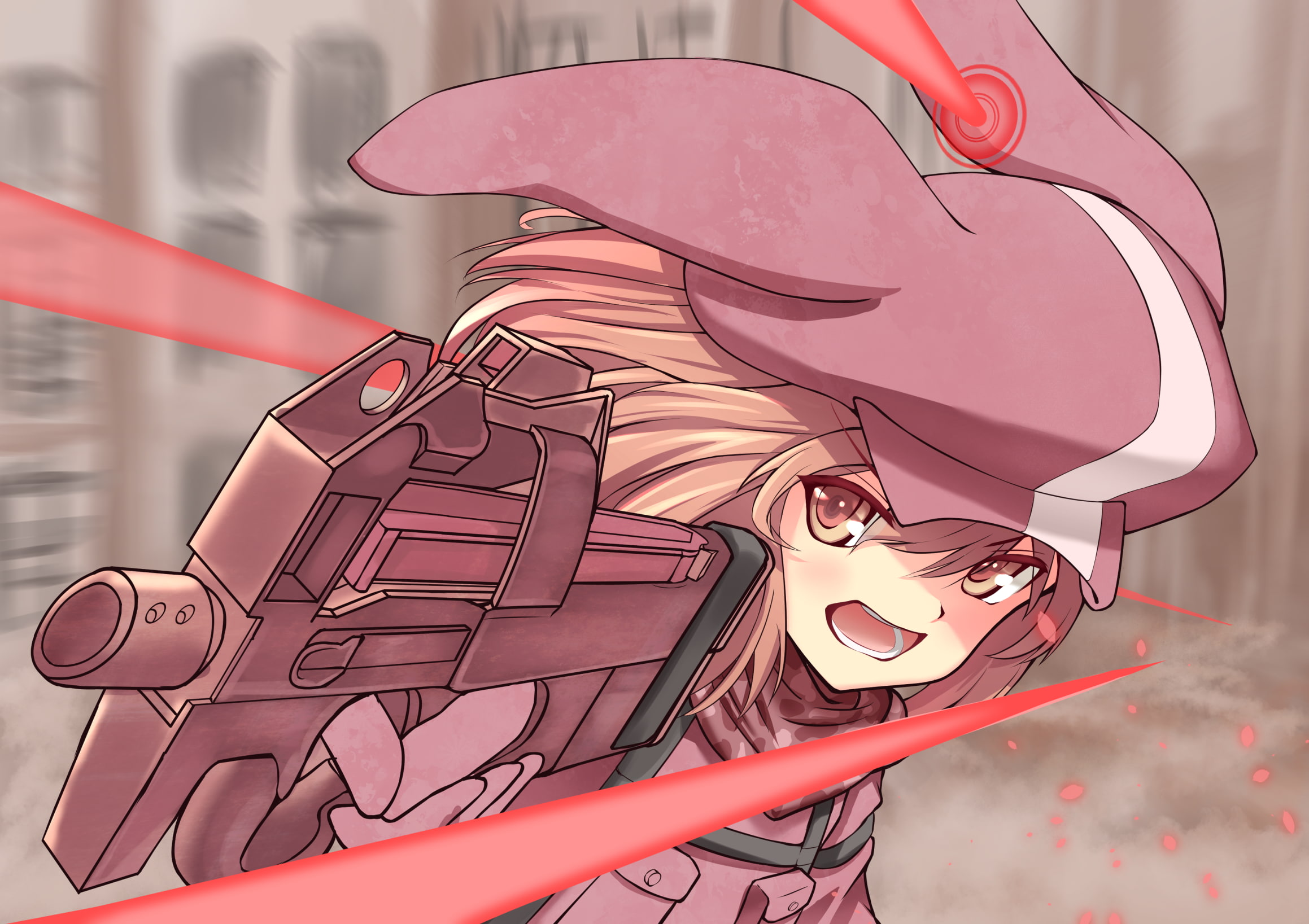 Sword Art Online, 1080P, Karen Kohiruimaki, Sword Art Online Alternative: Gun Gale Online, LLENN (Sword Art Online), HD Wallpaper