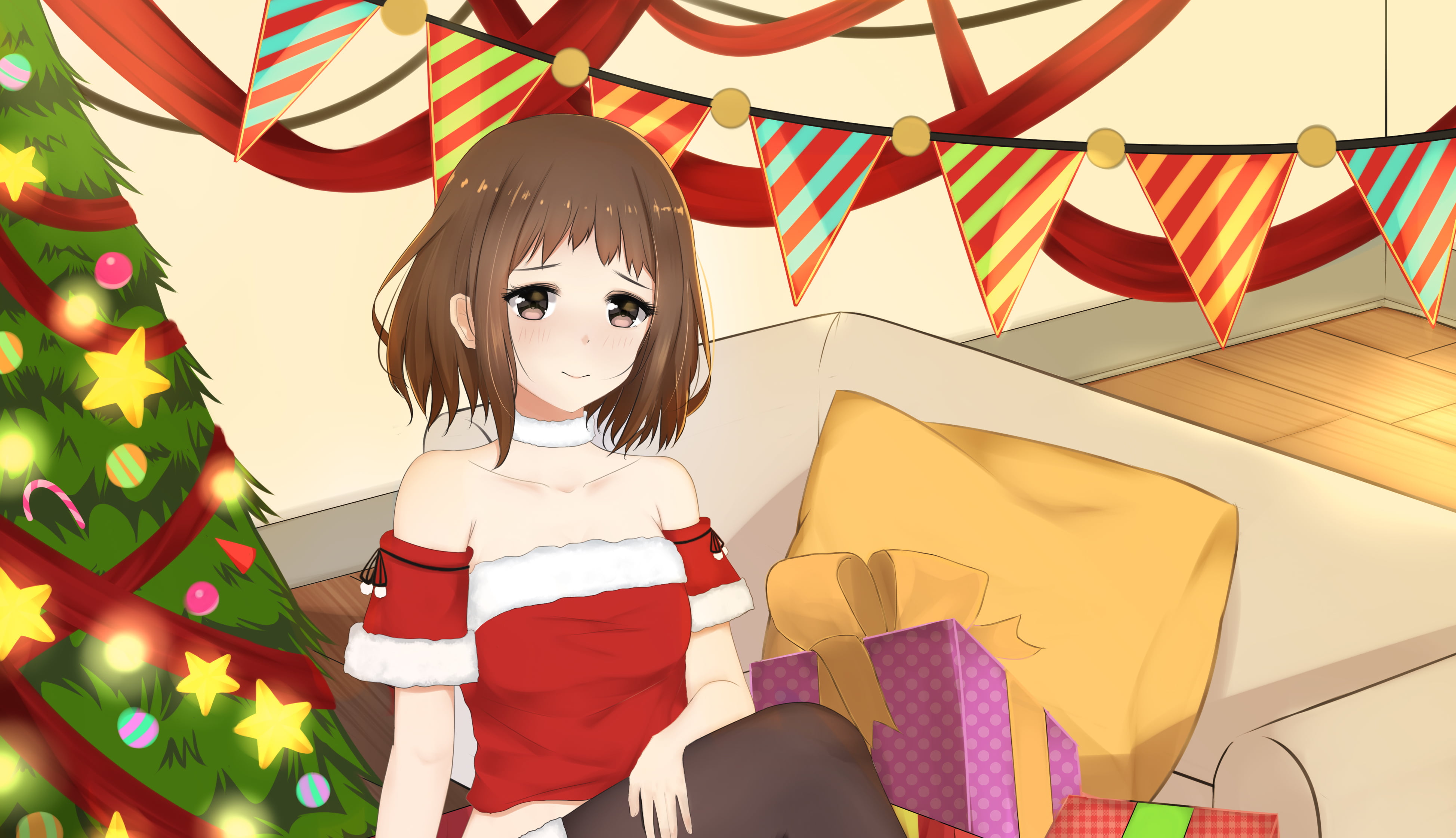 Miou Aida, Kokuhaku Yokou Renshuu Series, 4K, Itsudatte Bokura no Koi wa 10 Centi Datta., HD Wallpaper