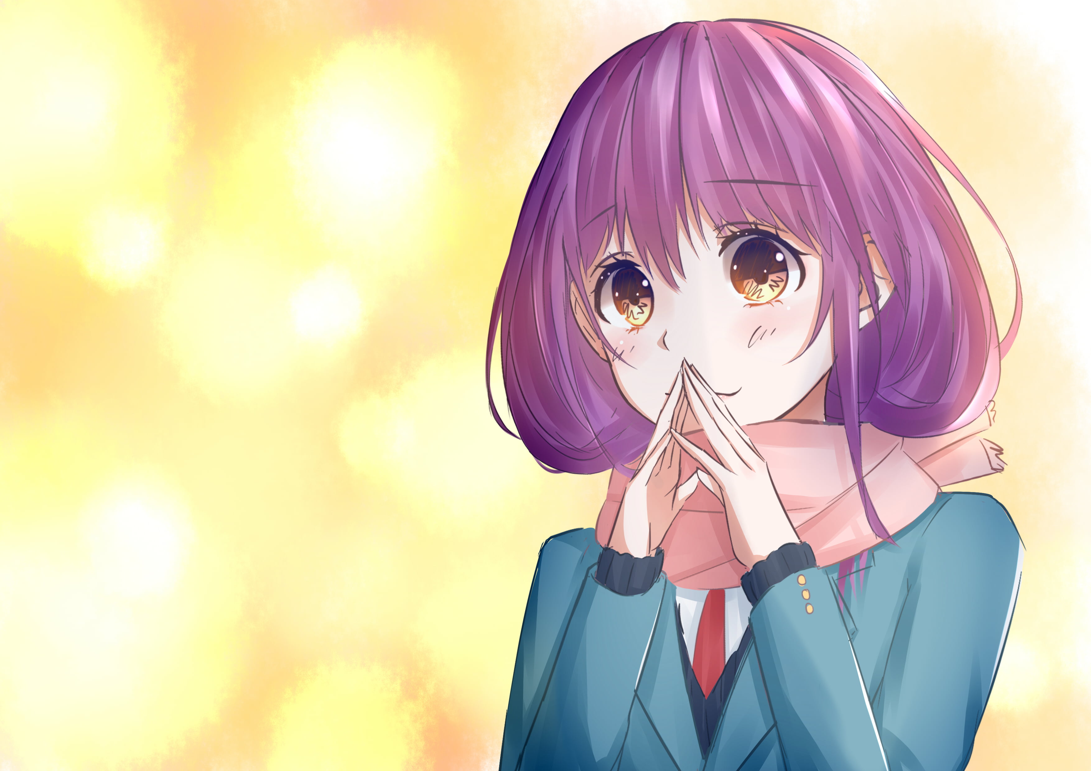 Akari Hayasaka, 2K, Itsudatte Bokura no Koi wa 10 Centi Datta., Kokuhaku Yokou Renshuu Series, HD Wallpaper