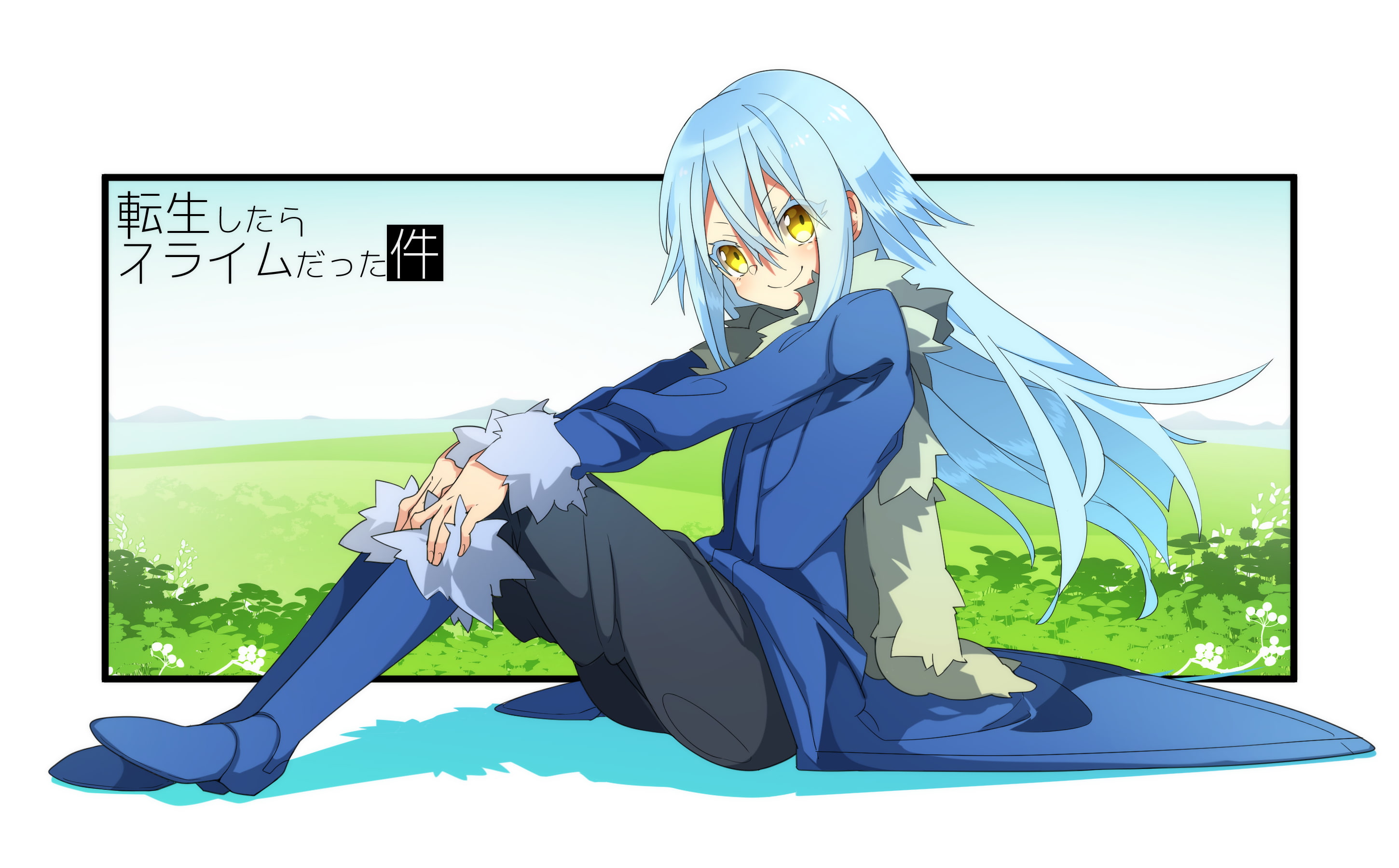 Rimuru Tempest, That Time I Got Reincarnated as a Slime, 2K, Anime, HD Wallpaper
