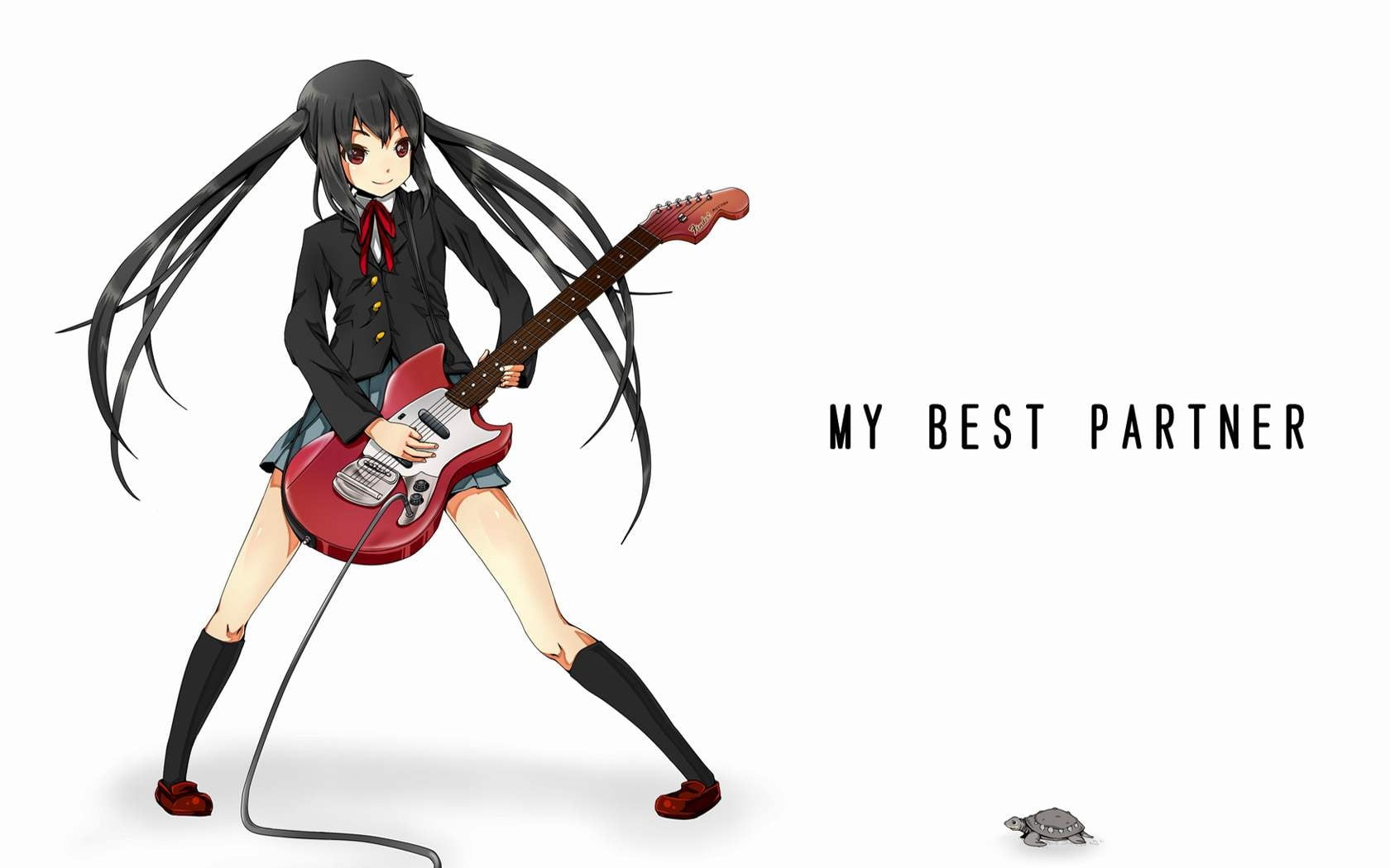 text, entertainment, girl, elegance, overlay, front view, studio shot, guitar, rock Music, haired, music, non-western script, one Person, string instrument, HD Wallpaper