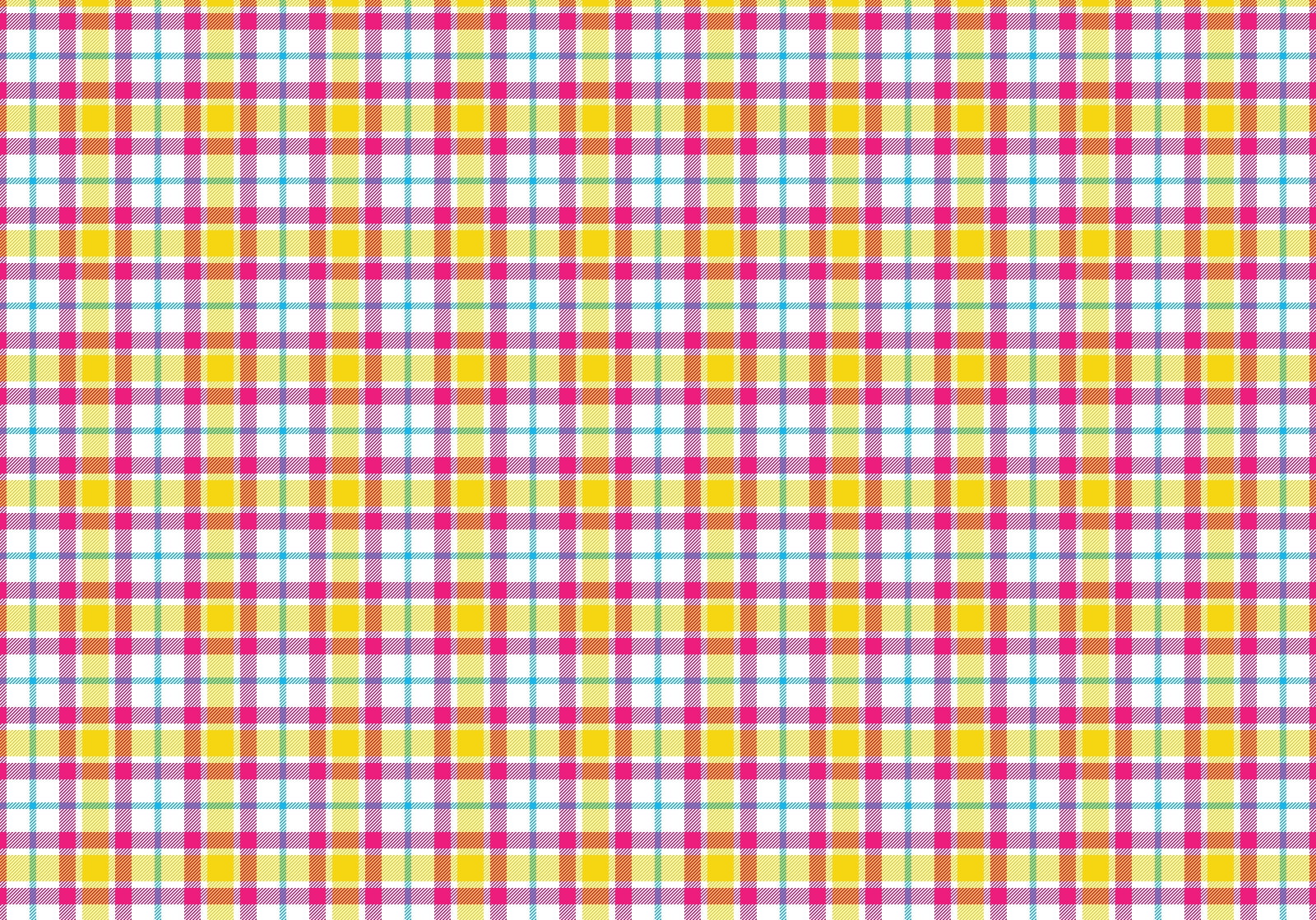 tattersall, illustration, striped, shape, vibrant Color, studio shot, yellow, geometric Shape, textured Effect, abstract, 720P, tablecloth, linen, plaid, HD Wallpaper
