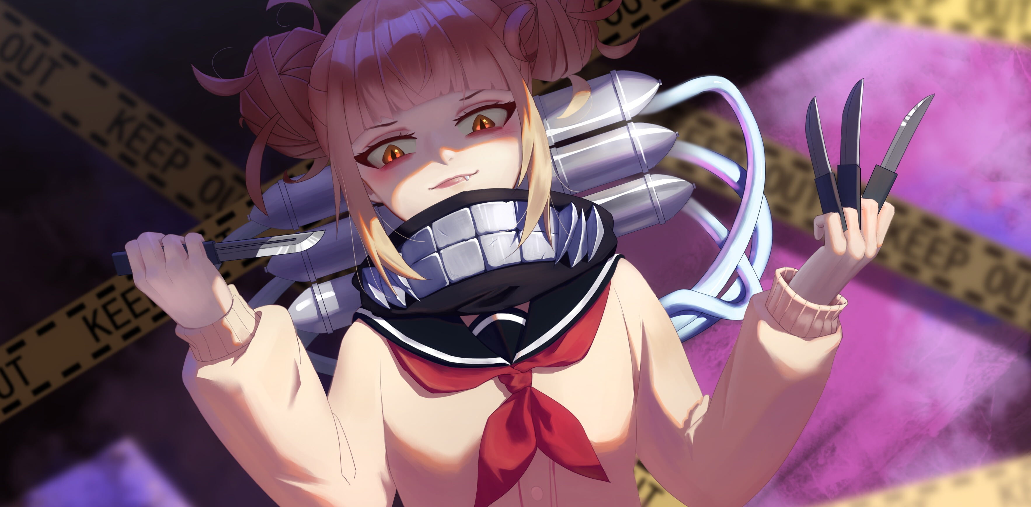 Anime, Himiko Toga, 2K, My Hero Academia, HD Wallpaper
