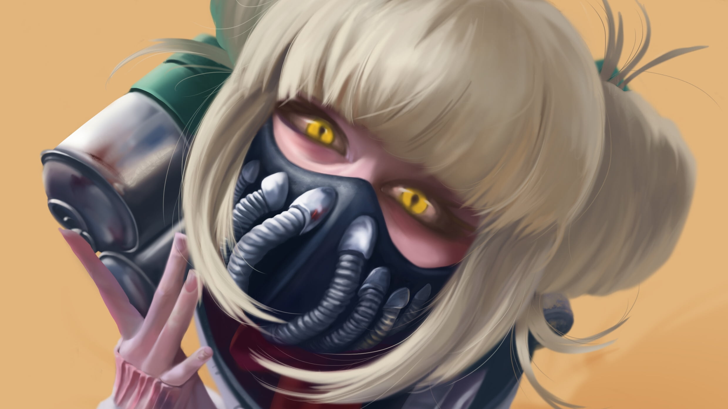 1080P, My Hero Academia, Anime, Himiko Toga, HD Wallpaper